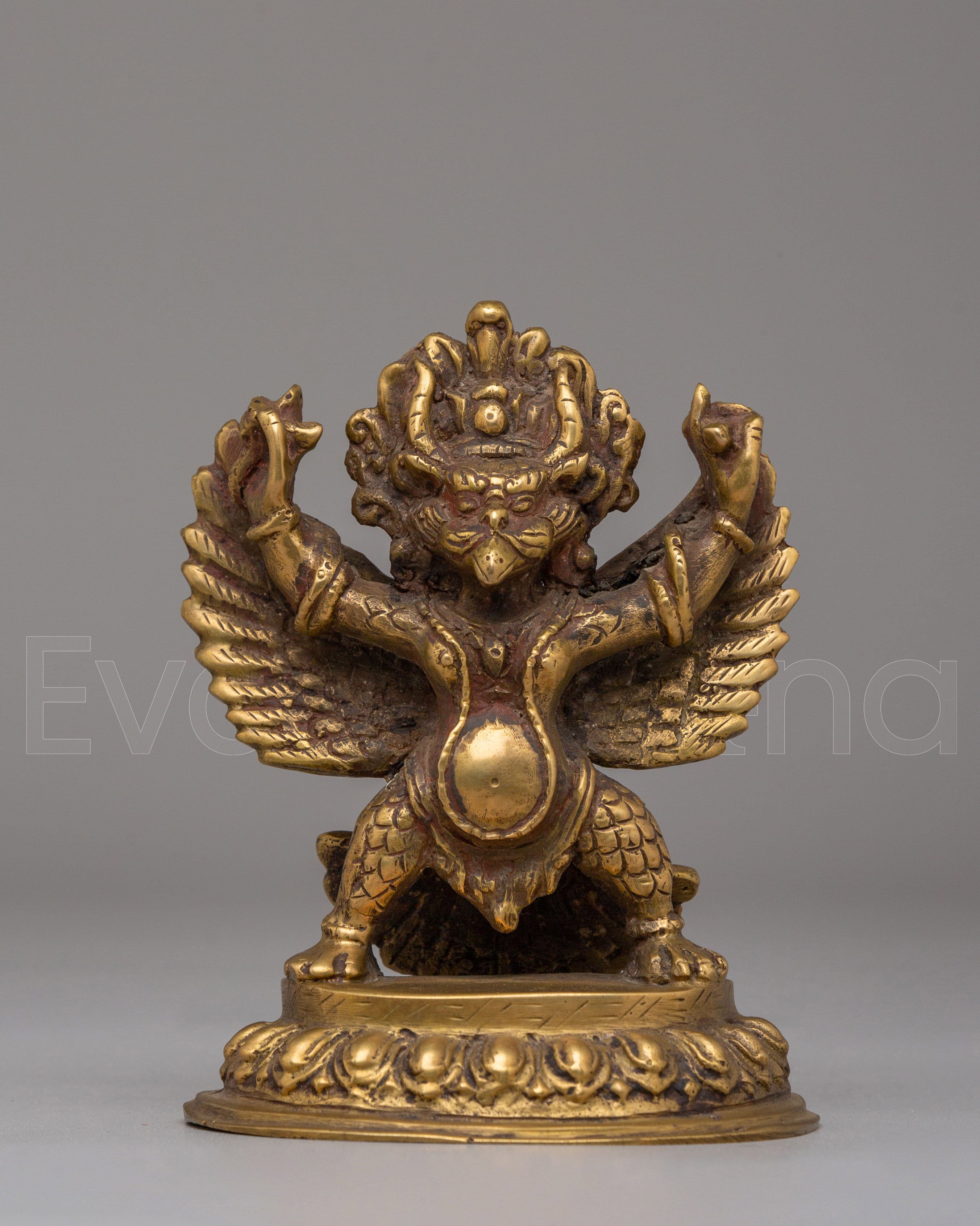 Himalayan Garuda Statue for Shrine