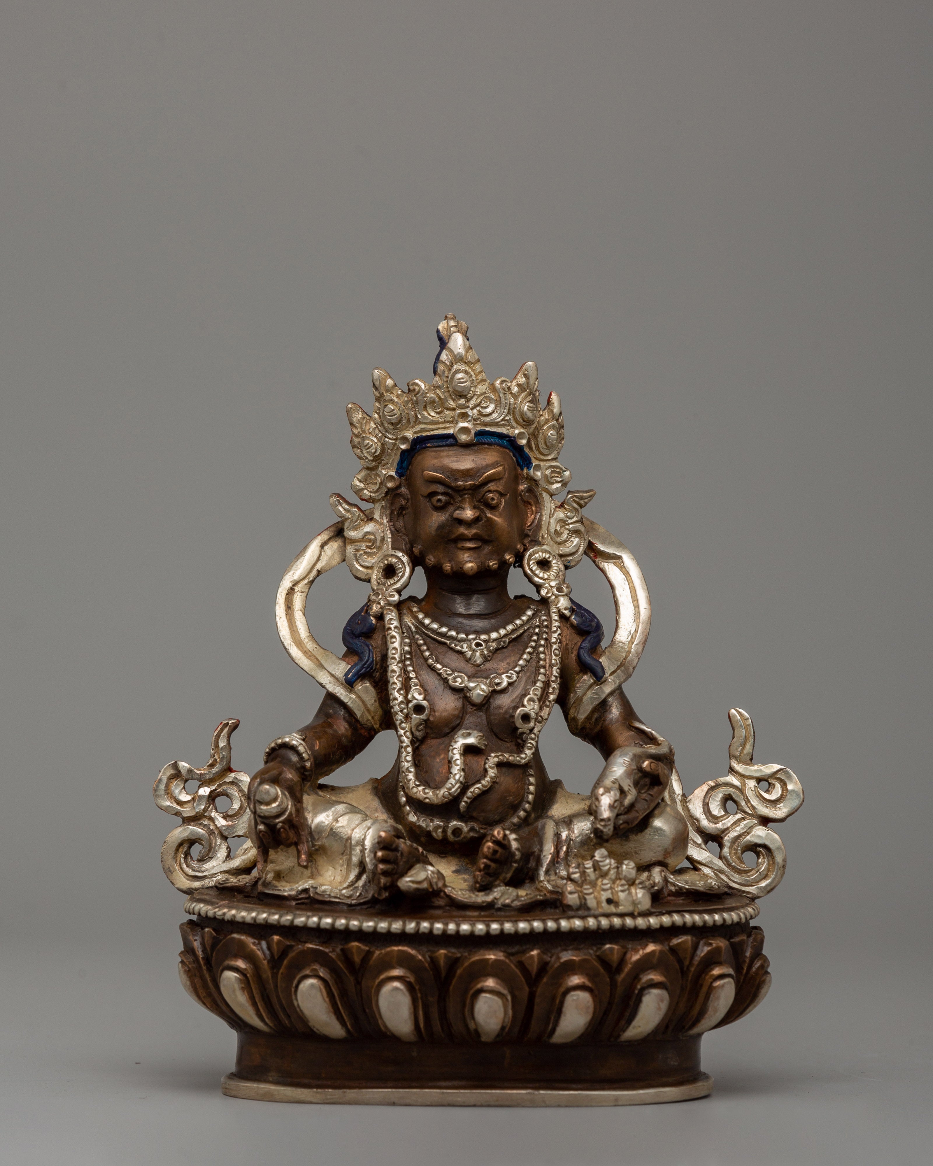 oxidized-dzambhala-statue