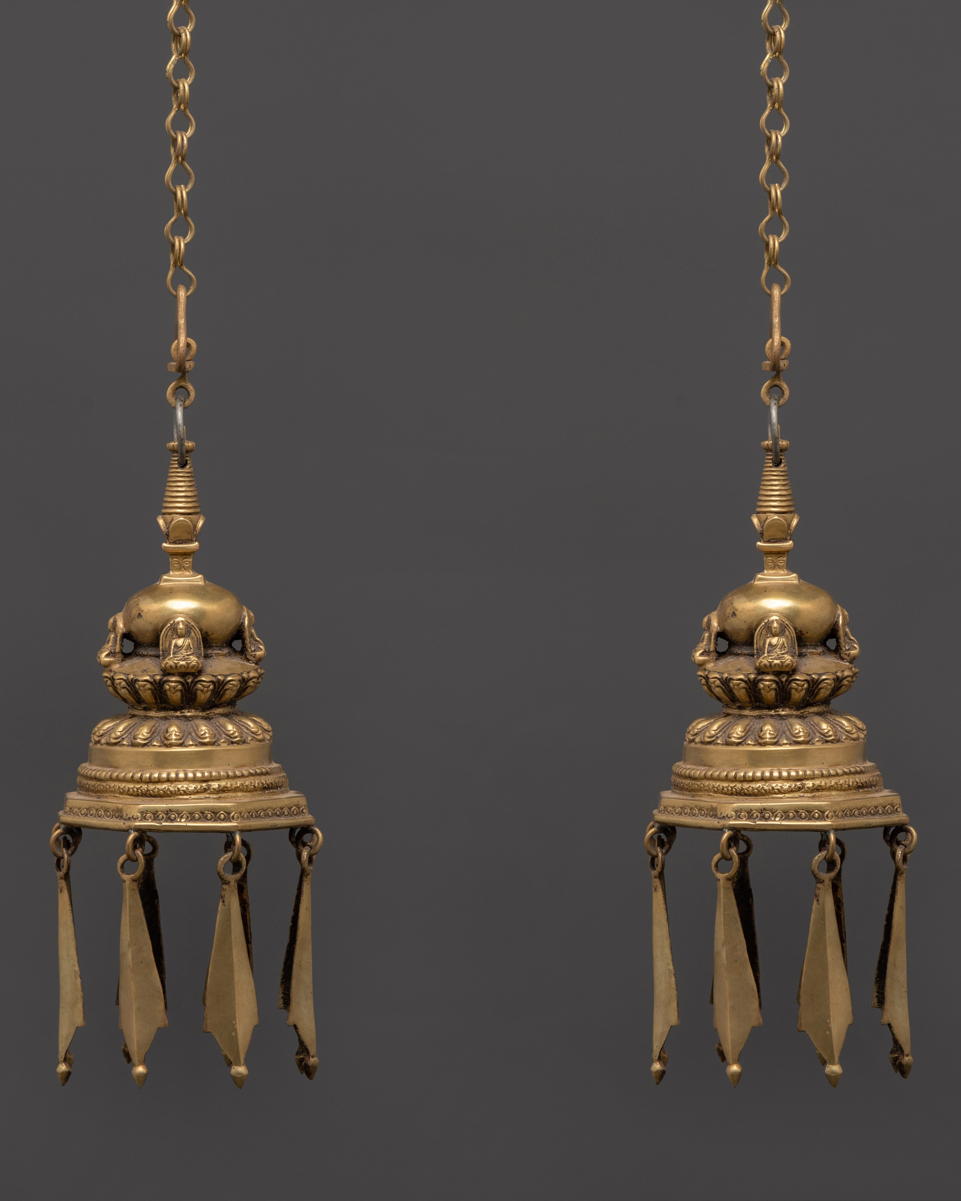 Handcrafted Brass Dalucha Oil Lamp