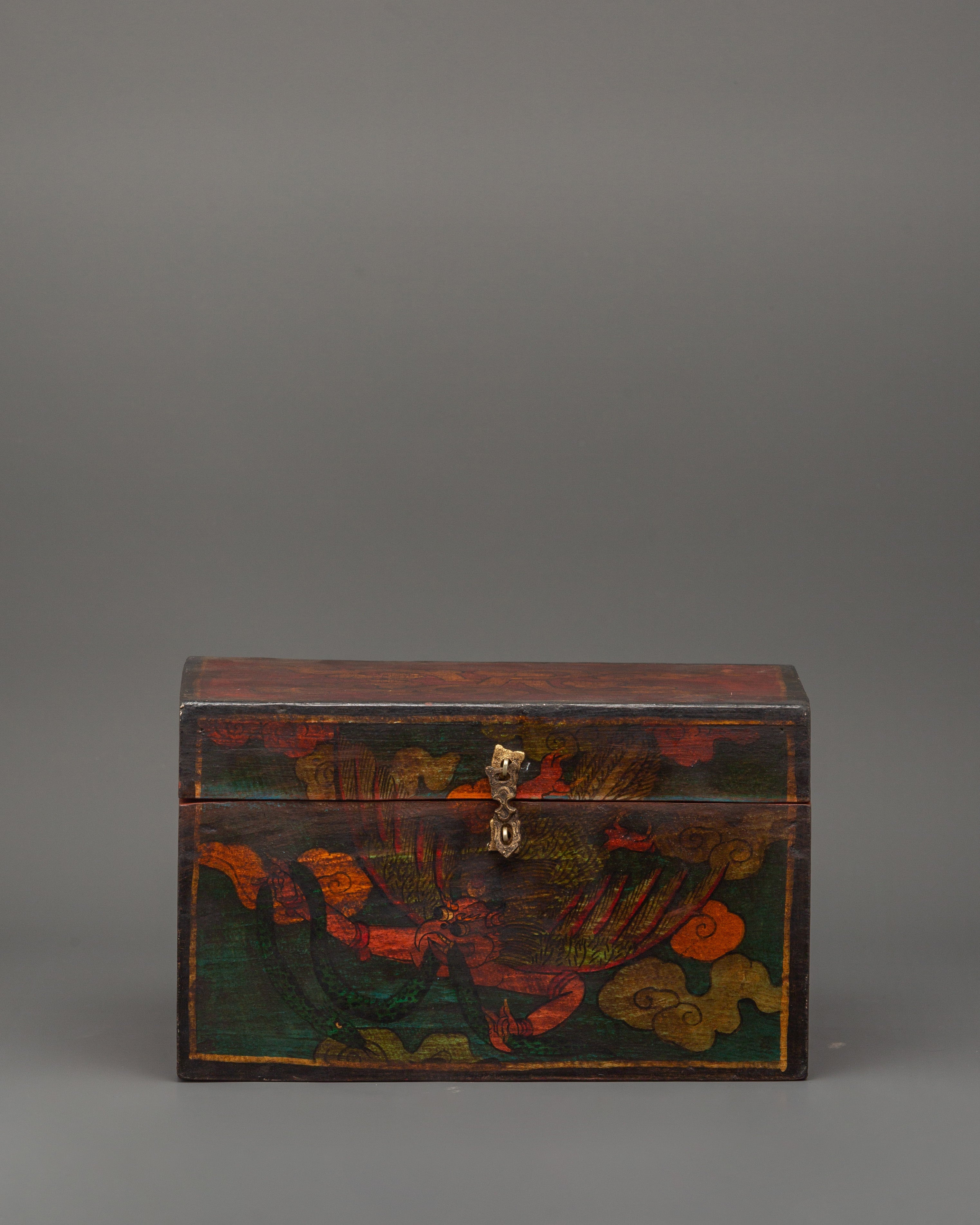 Wooden Box for Home Decor | Decorative Storage Chest