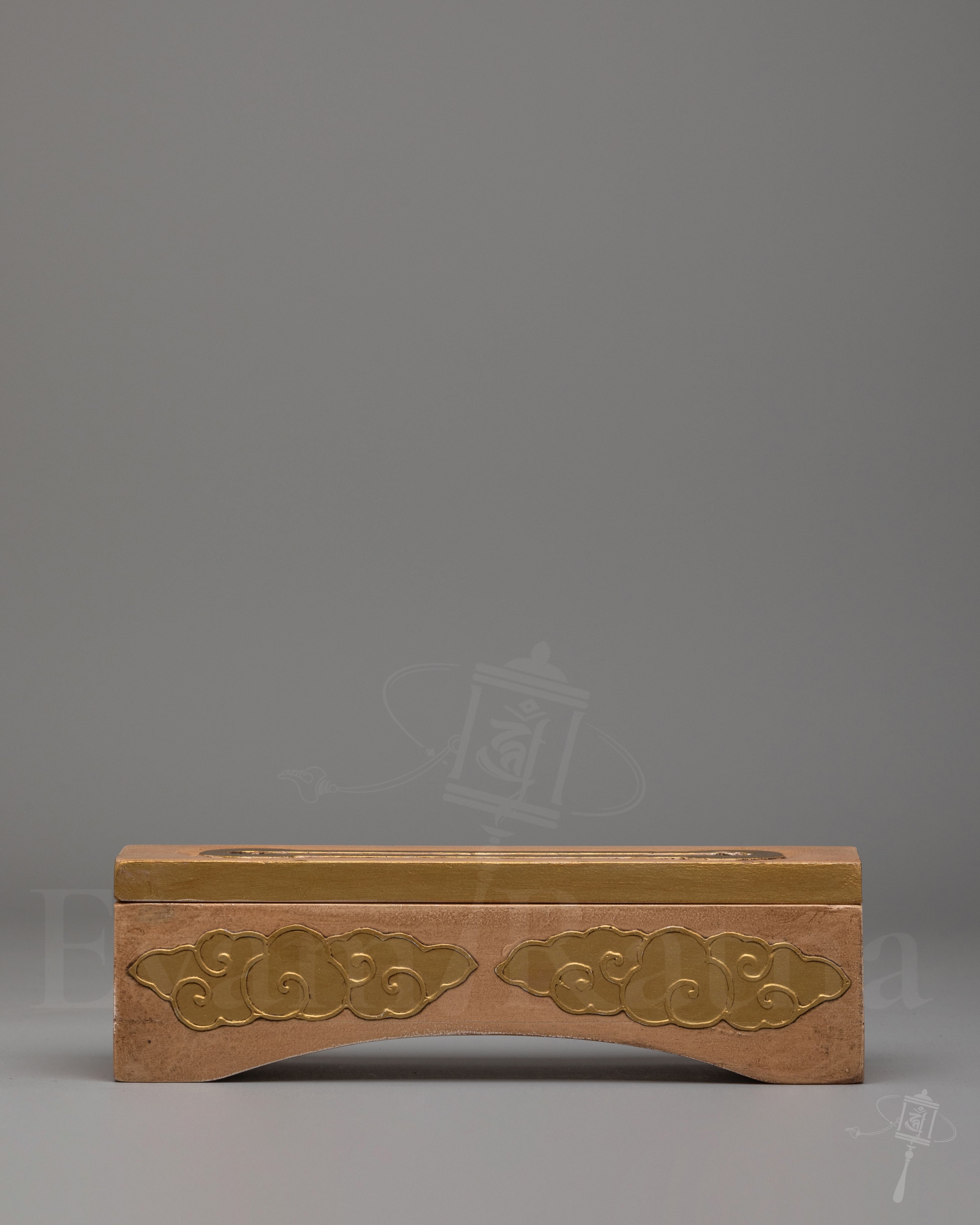 Wooden Ritual Incense Burner