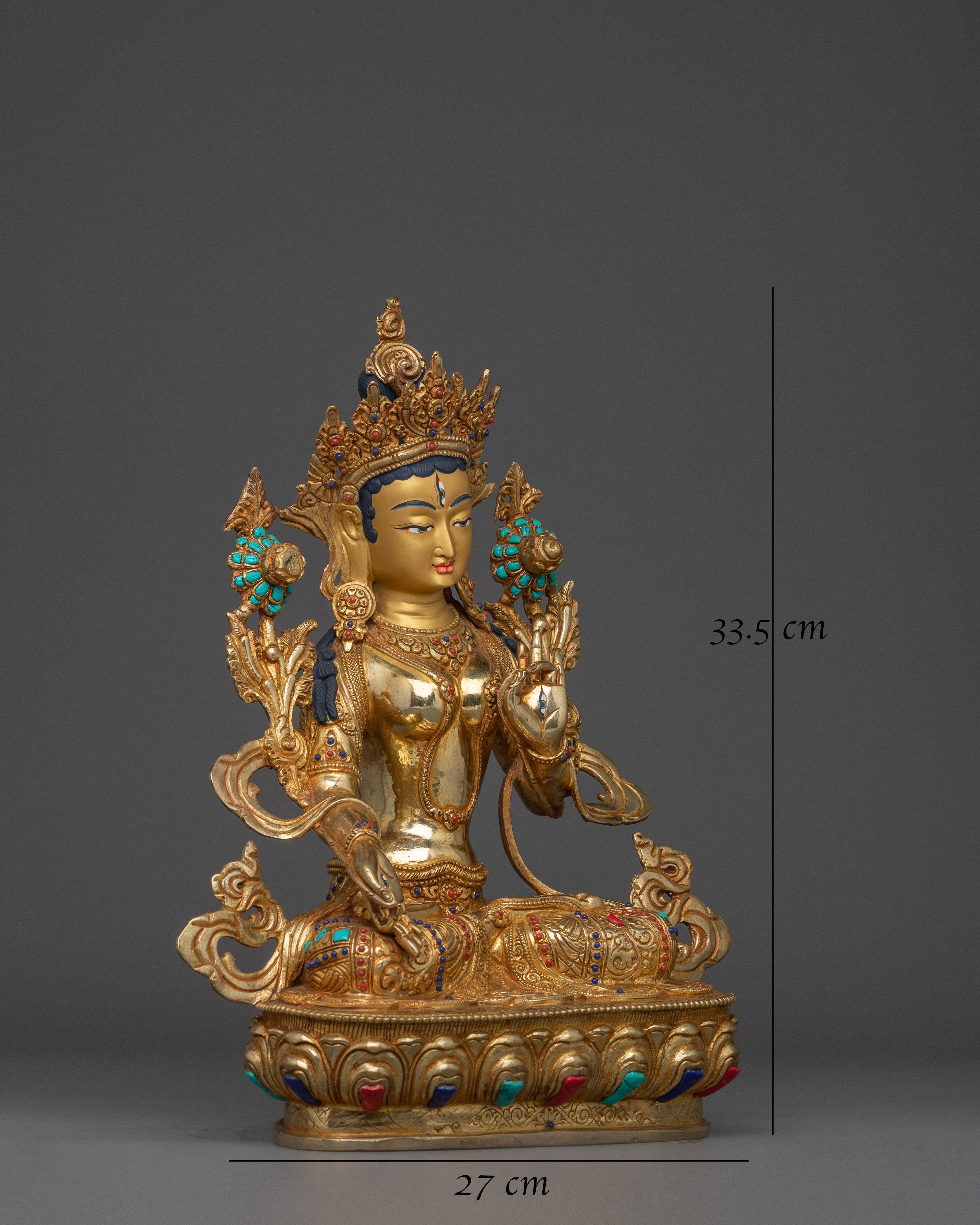 compassionate-mother-white-tara-statue