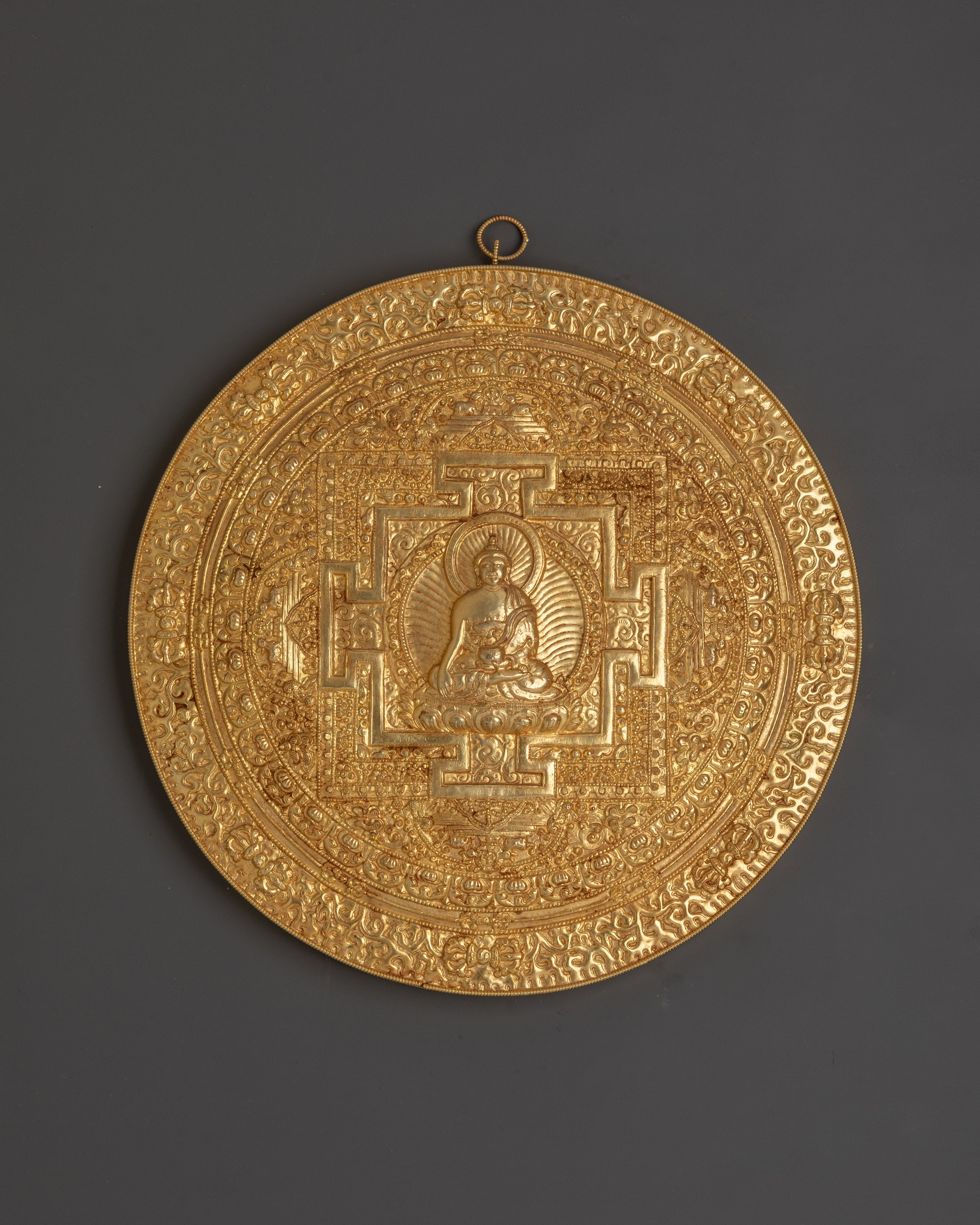 Tibetan Buddha Mandala Wall Hanging