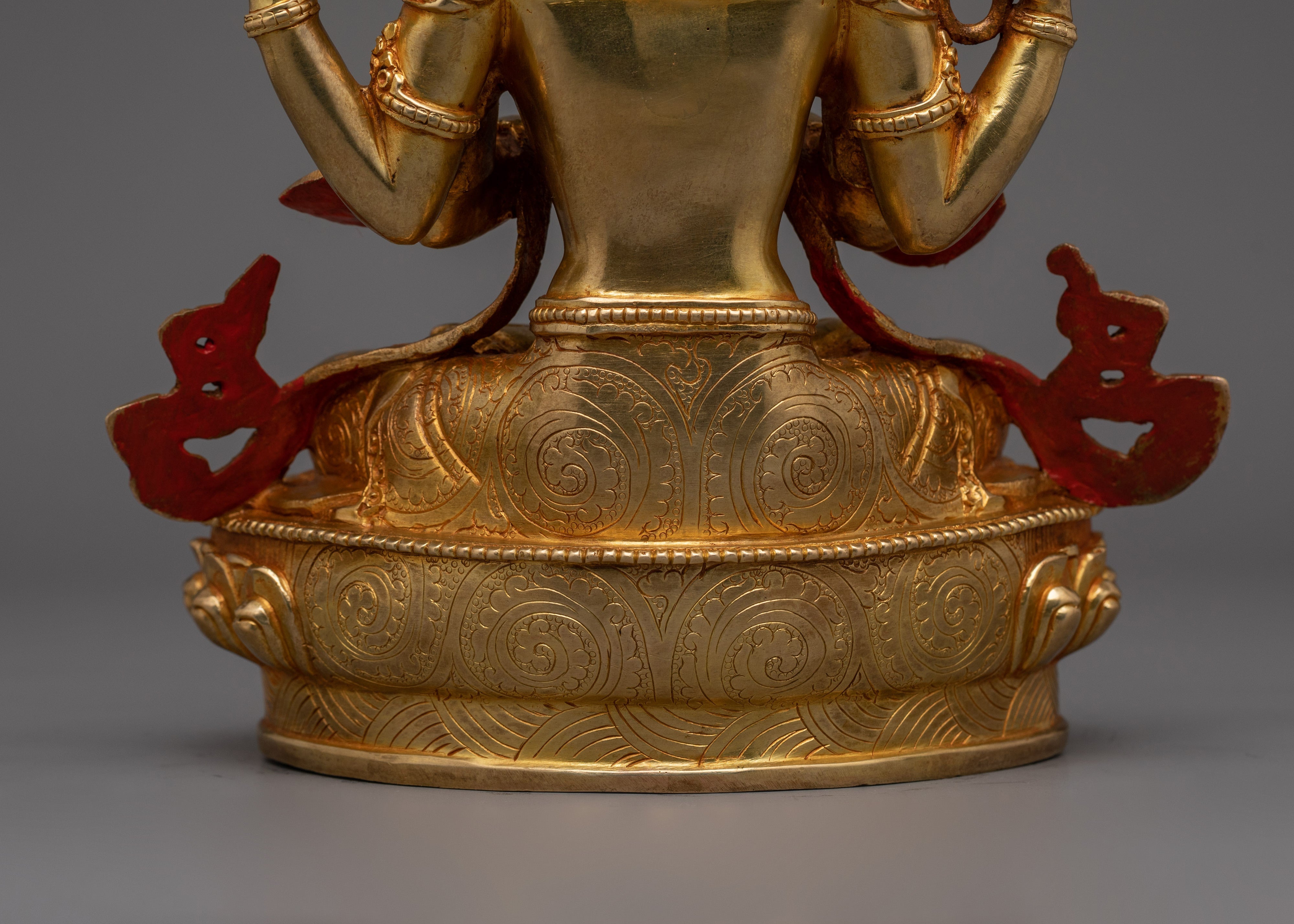 9.6 Inches Chenrezig Statue | A Divine Symbol of Love