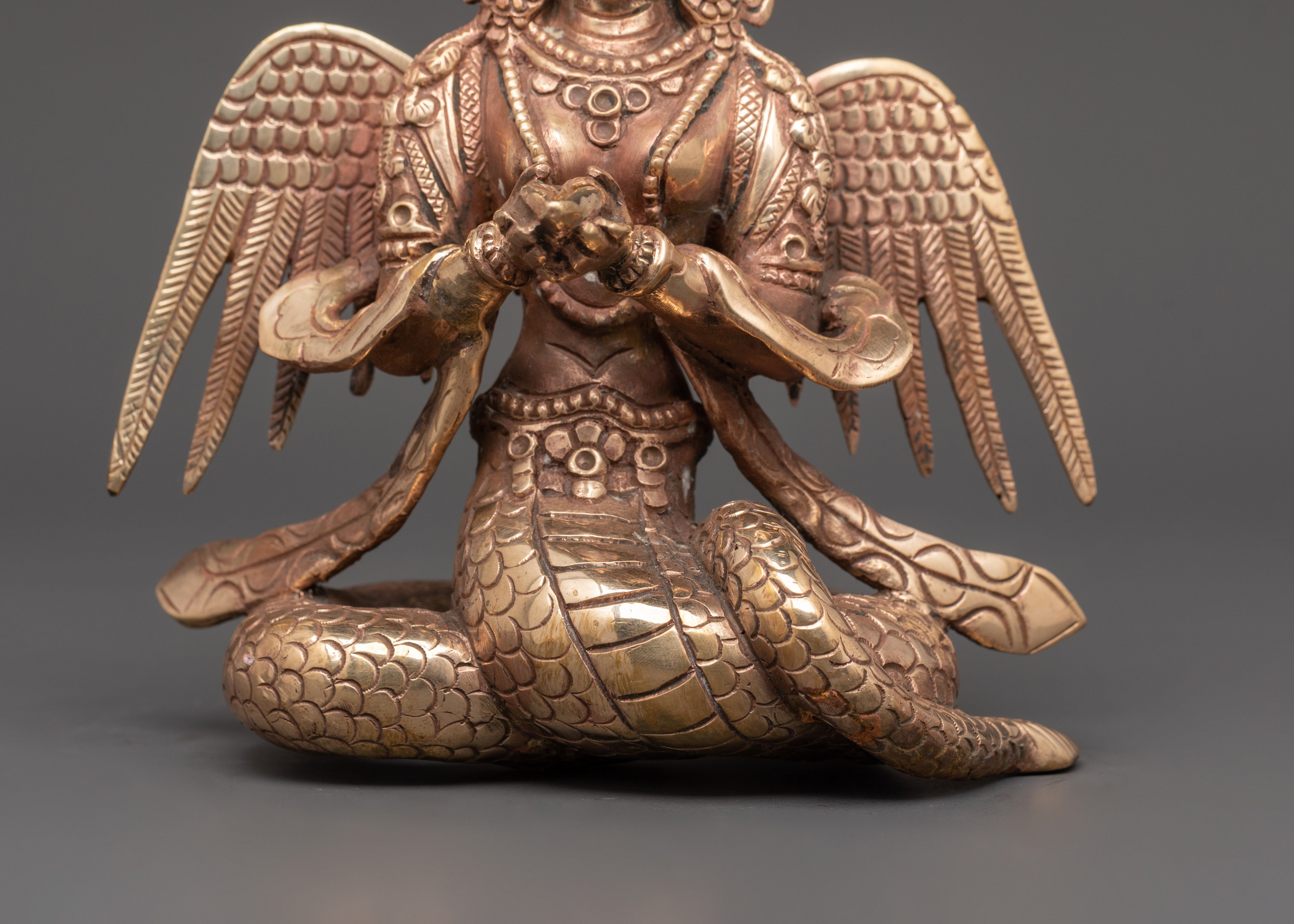 Naagkanya Serpent Goddess Statue | Symbol of Wisdom and Fertility