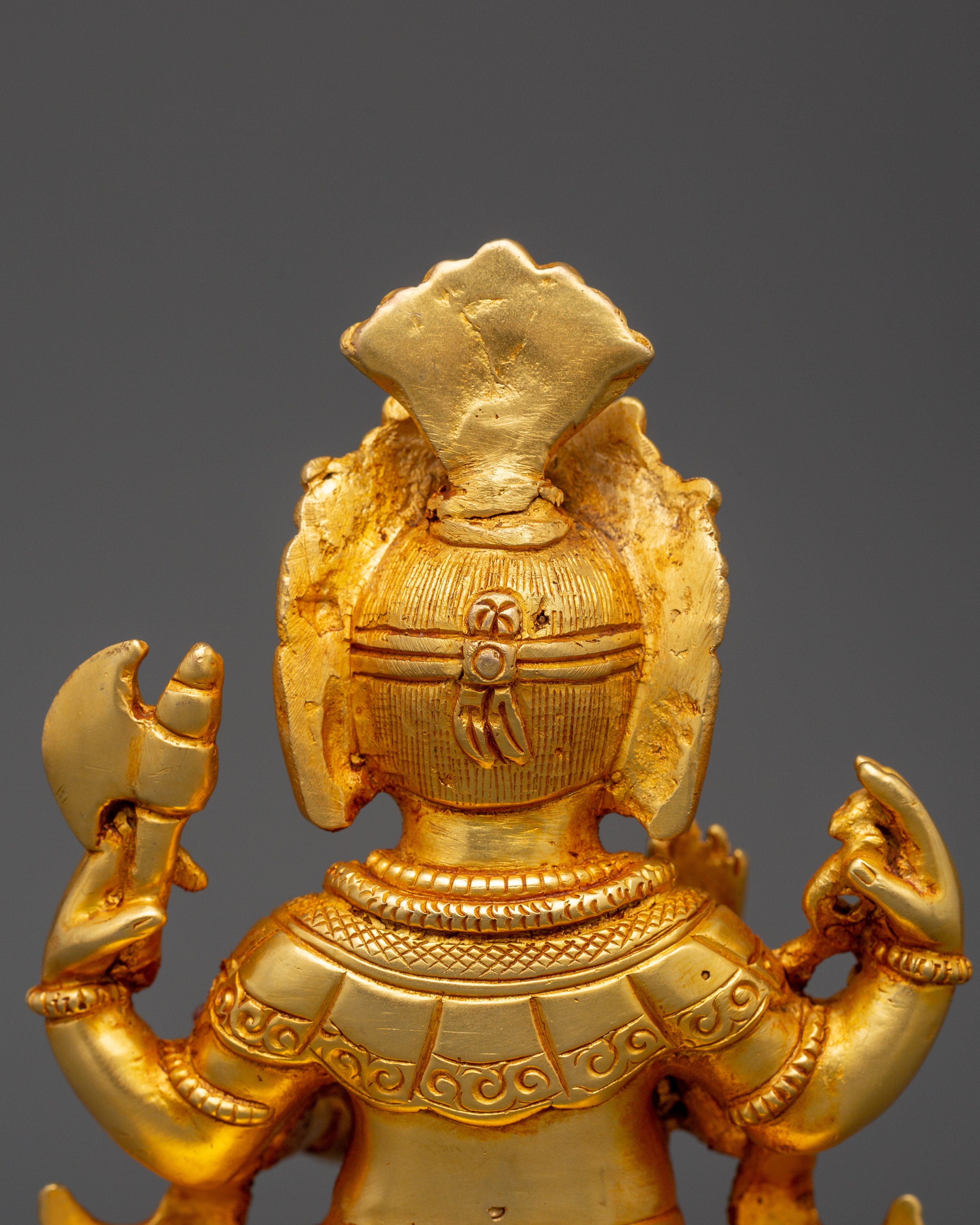 Lord Ganesha Hindu Deity Statue | Sculpture for Prosperity and Protection