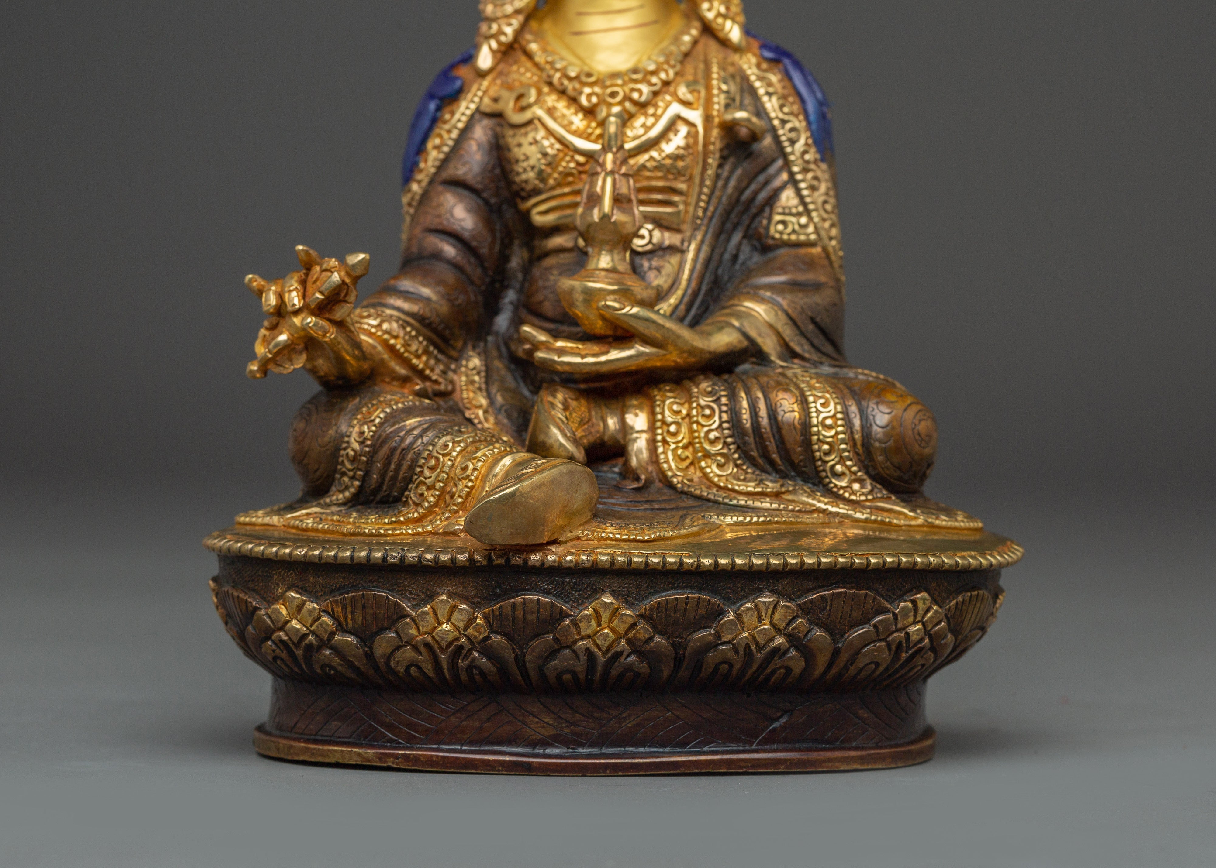 Devotional Artwork of Guru Rinpoche | Lotus-Born Master