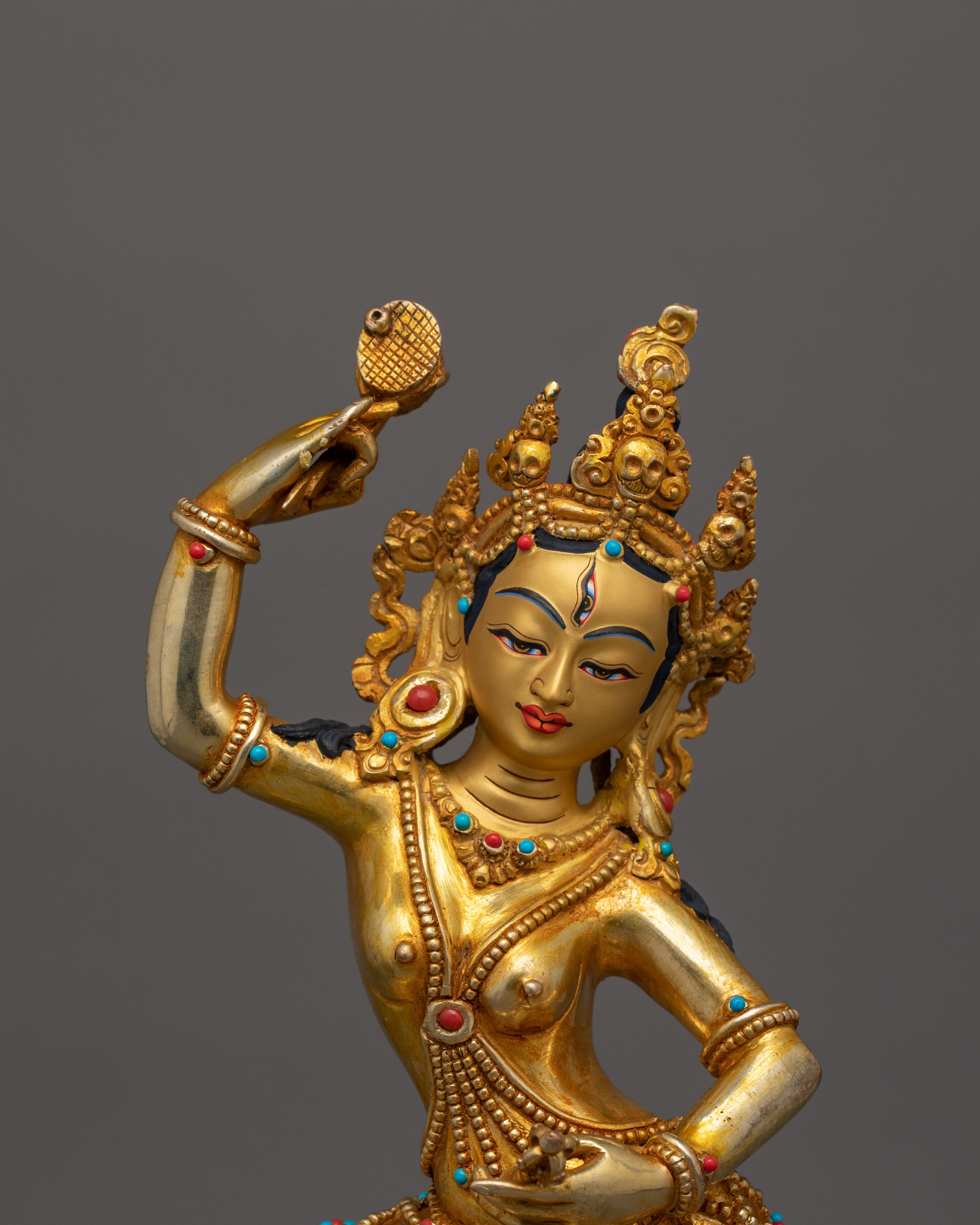 Handmade Statue of Machig labdron | Wisdom and Compassion