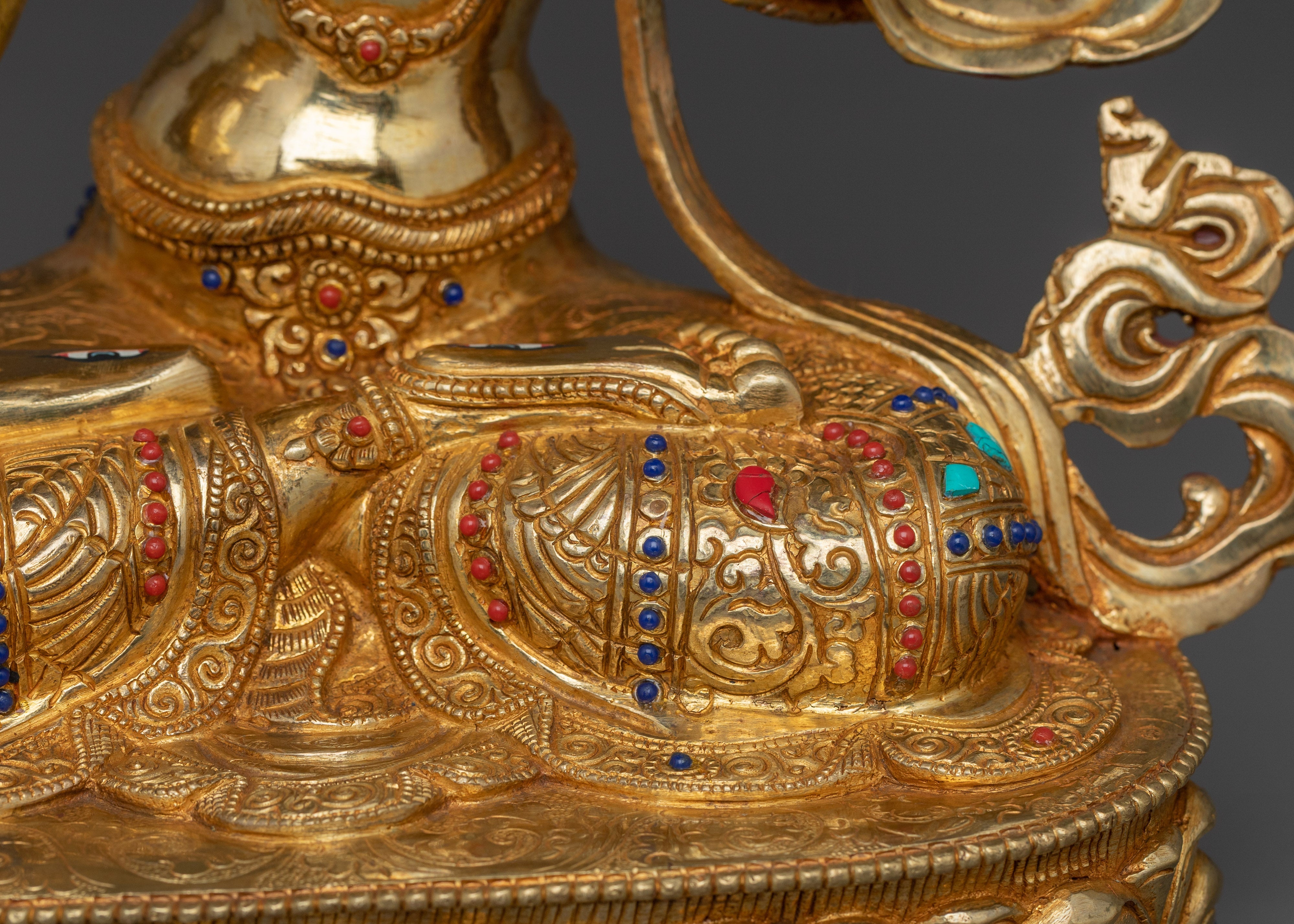 Handmade Compassionate Mother White Tara Statue | Path of Wisdom and Longevity