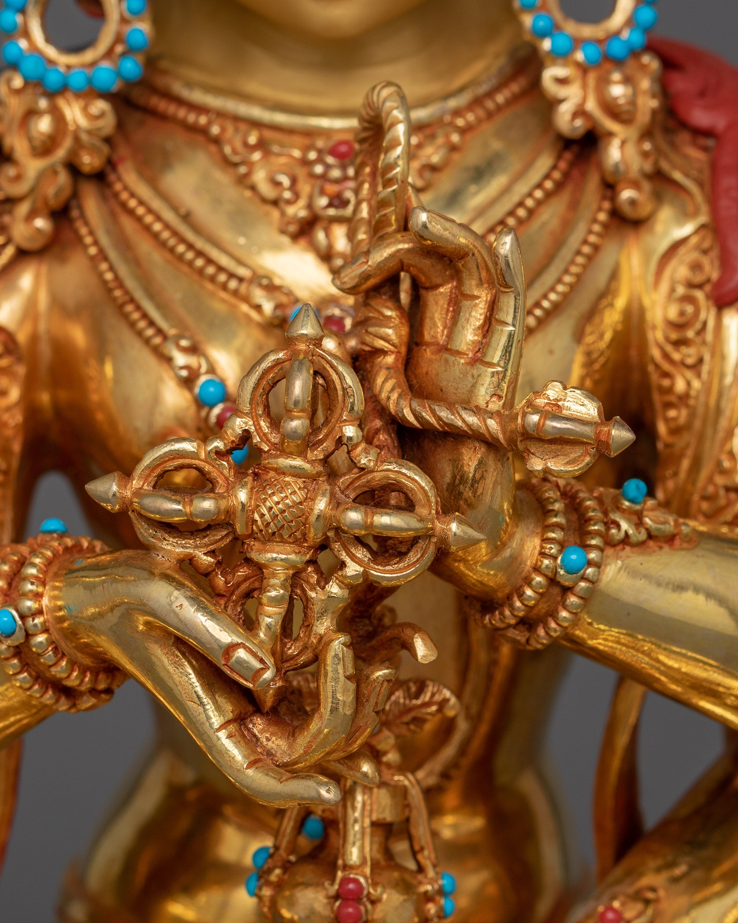 Golden Statue of Namgyalma | Also known as Ushnishavijaya