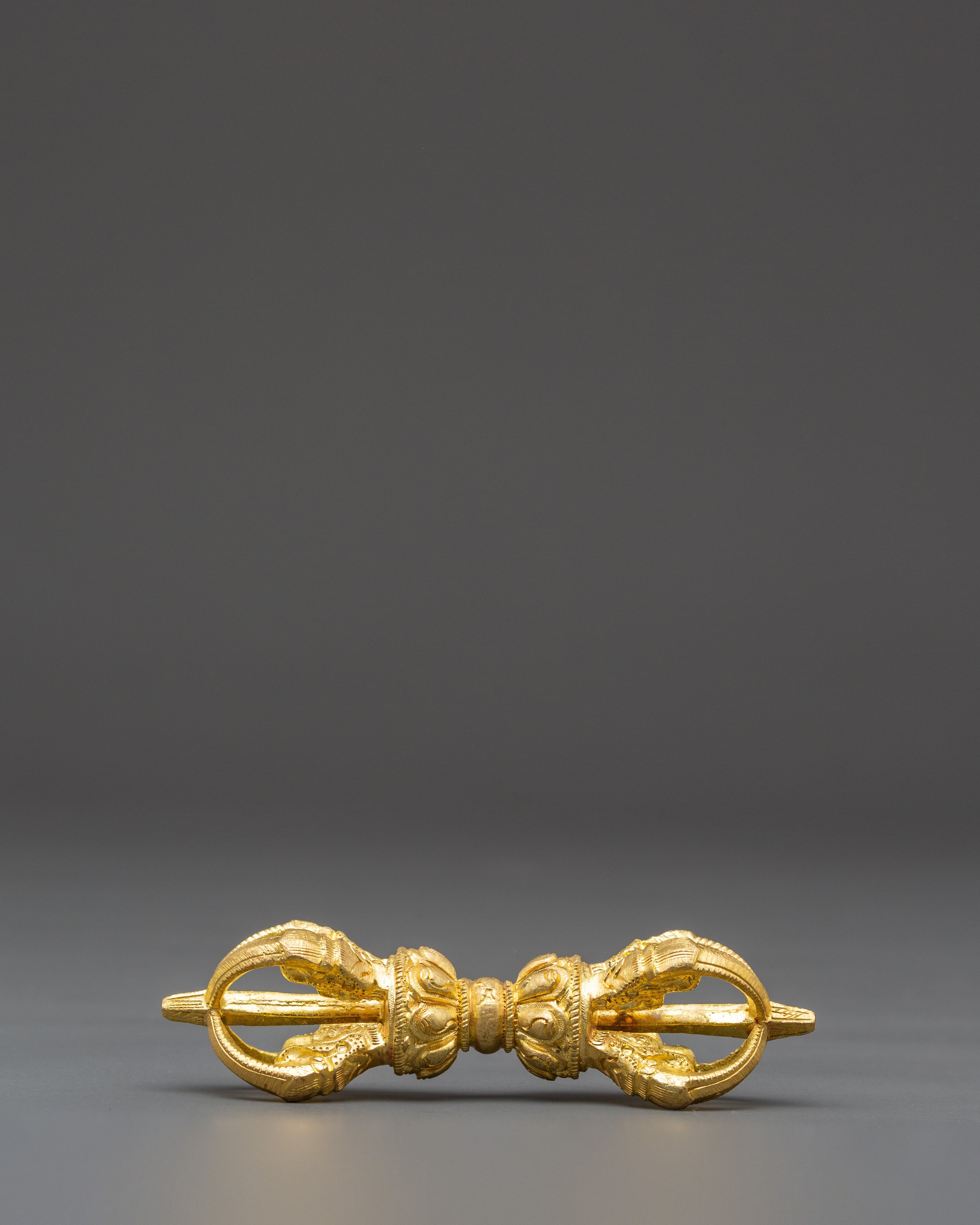 Handcrafted Bell and Vajra for Ritual Use | Tibetan Buddhist Spiritual Tools