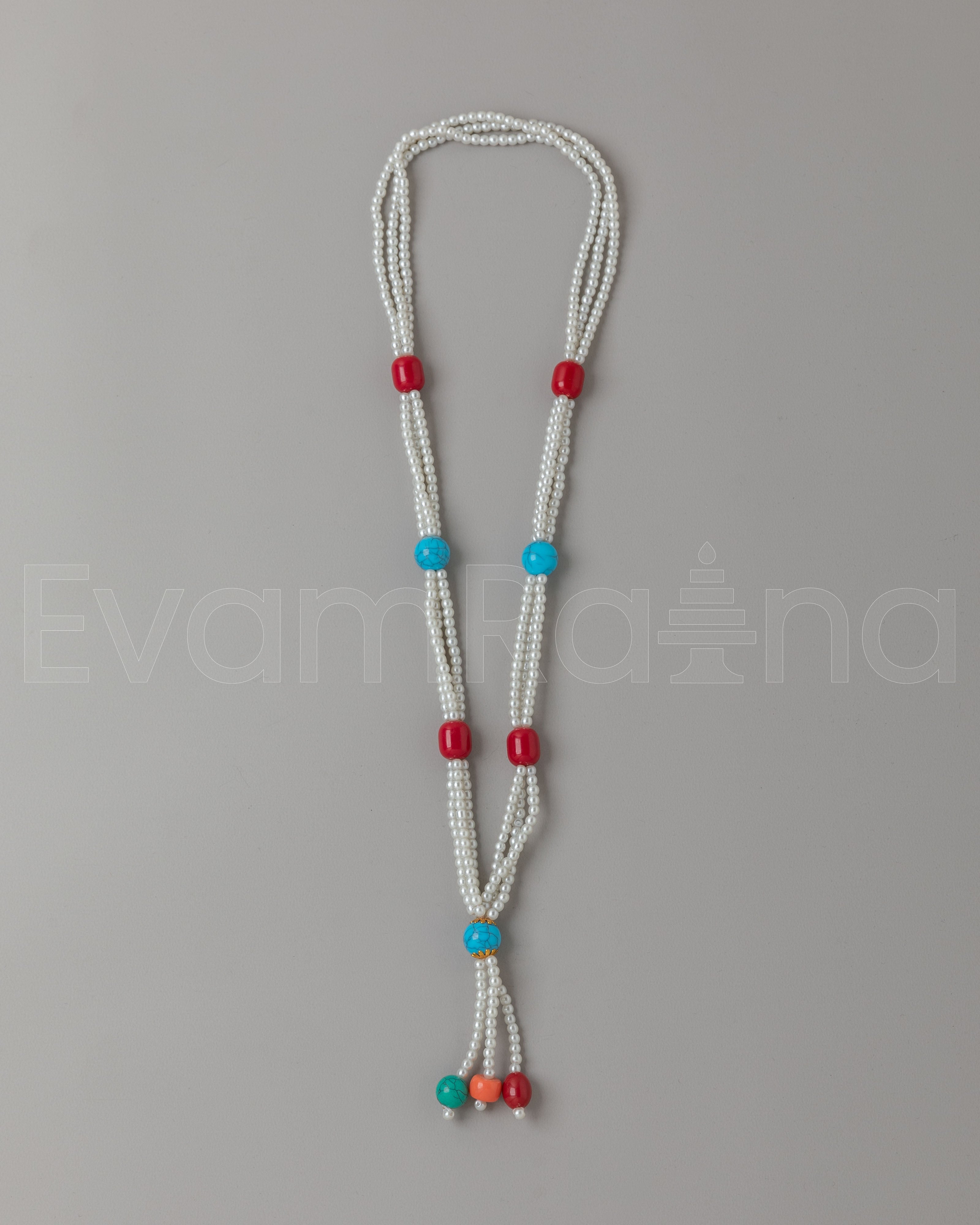Spiritual Tibetan Beaded Necklace