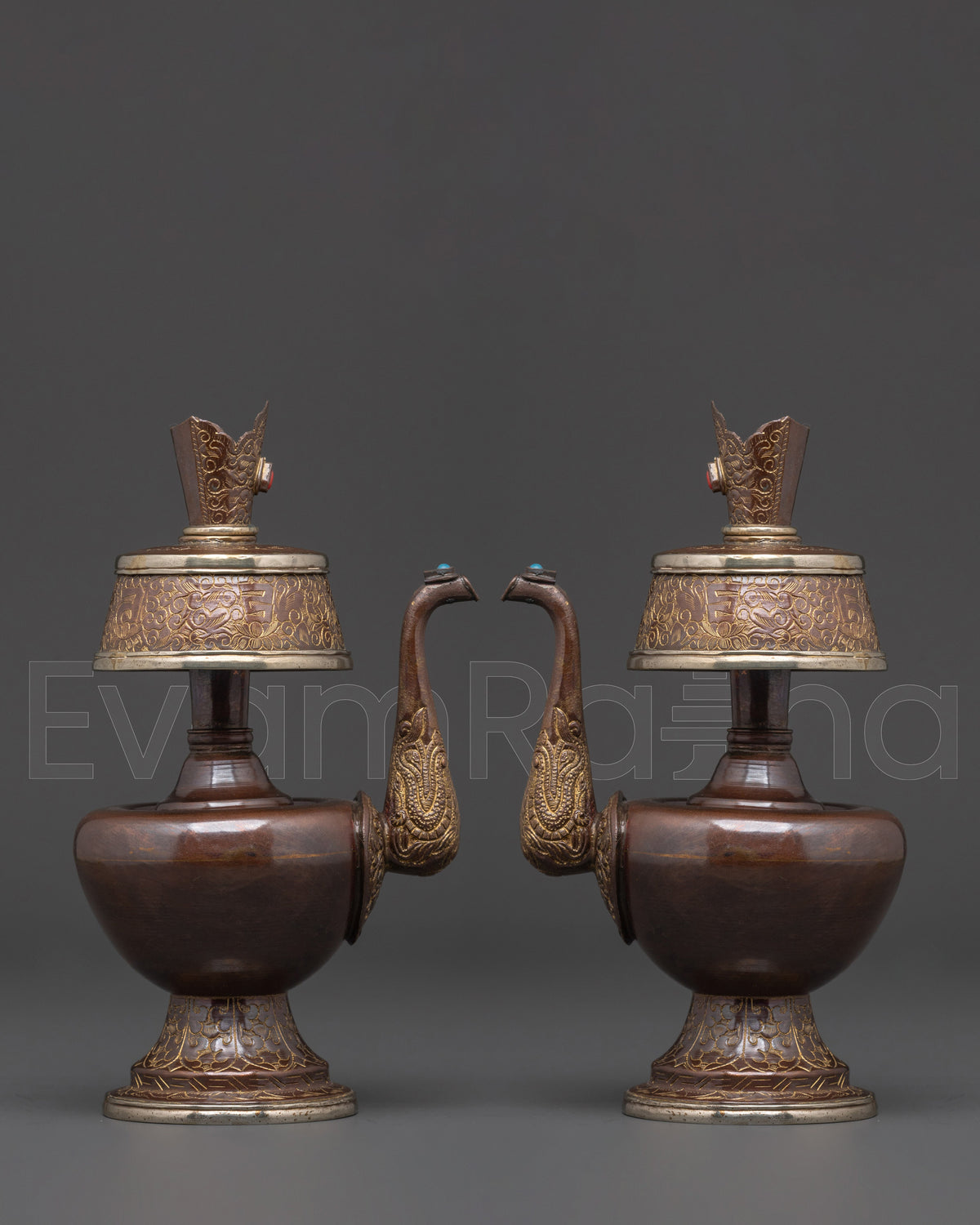 Butter Lamp Set