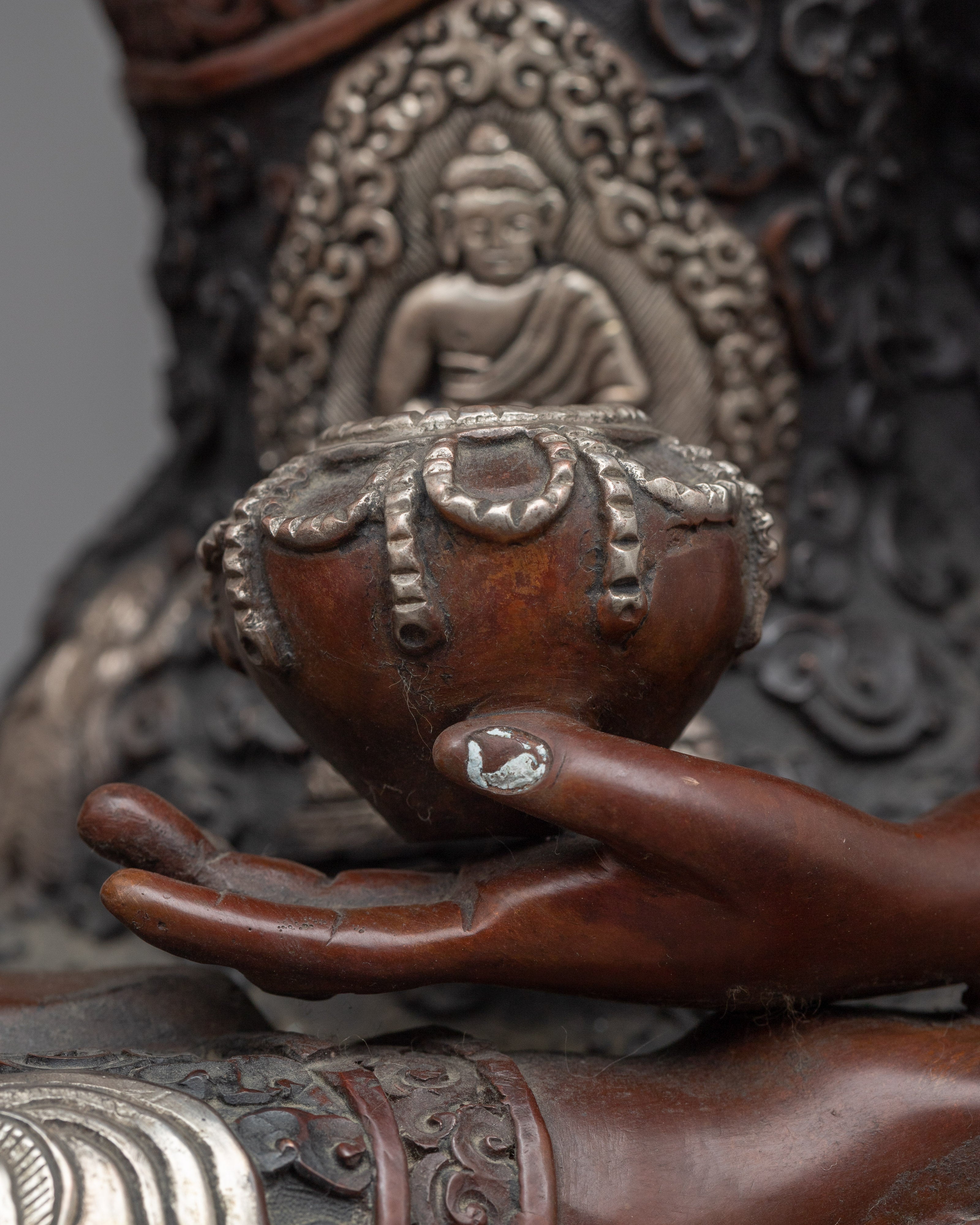 The Crown Shakyamuni Buddha Statue | Experience Serenity with our Sculpture