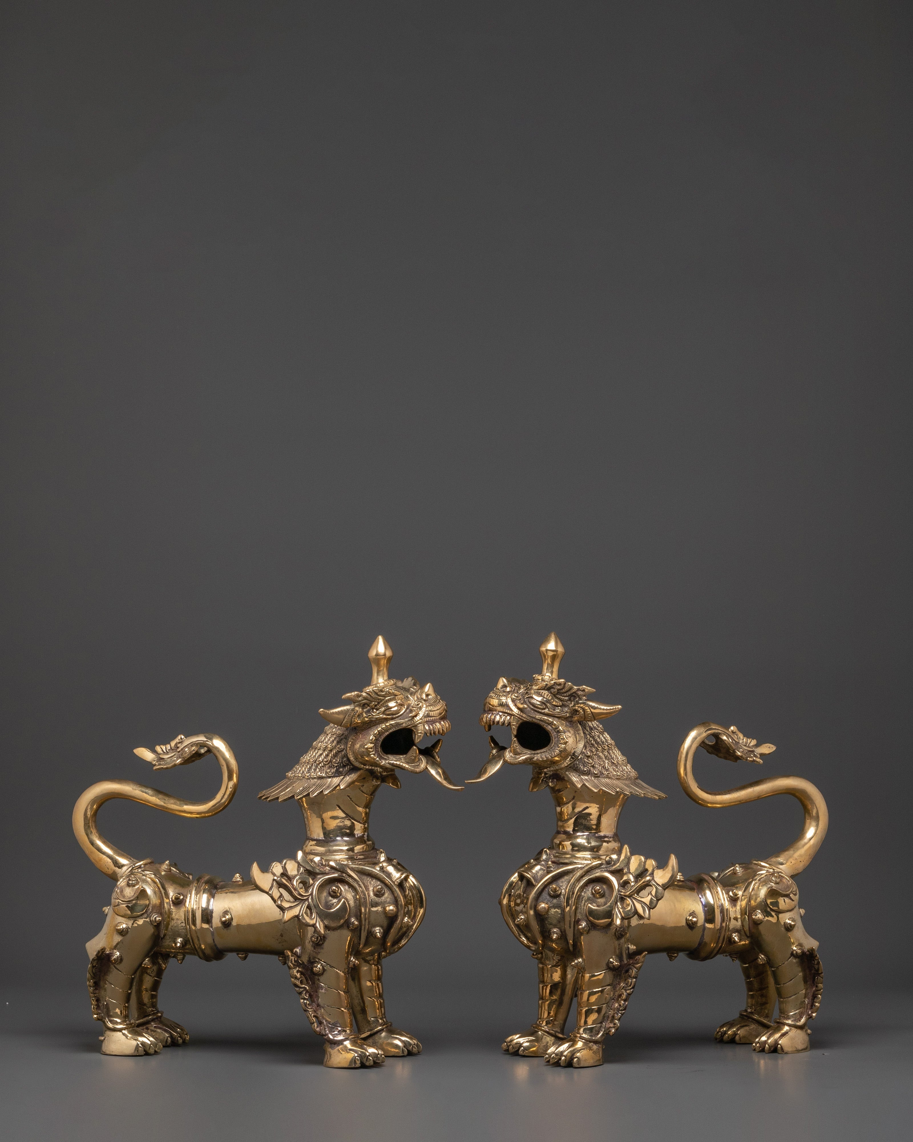 Spiritual Guardian Lion Set