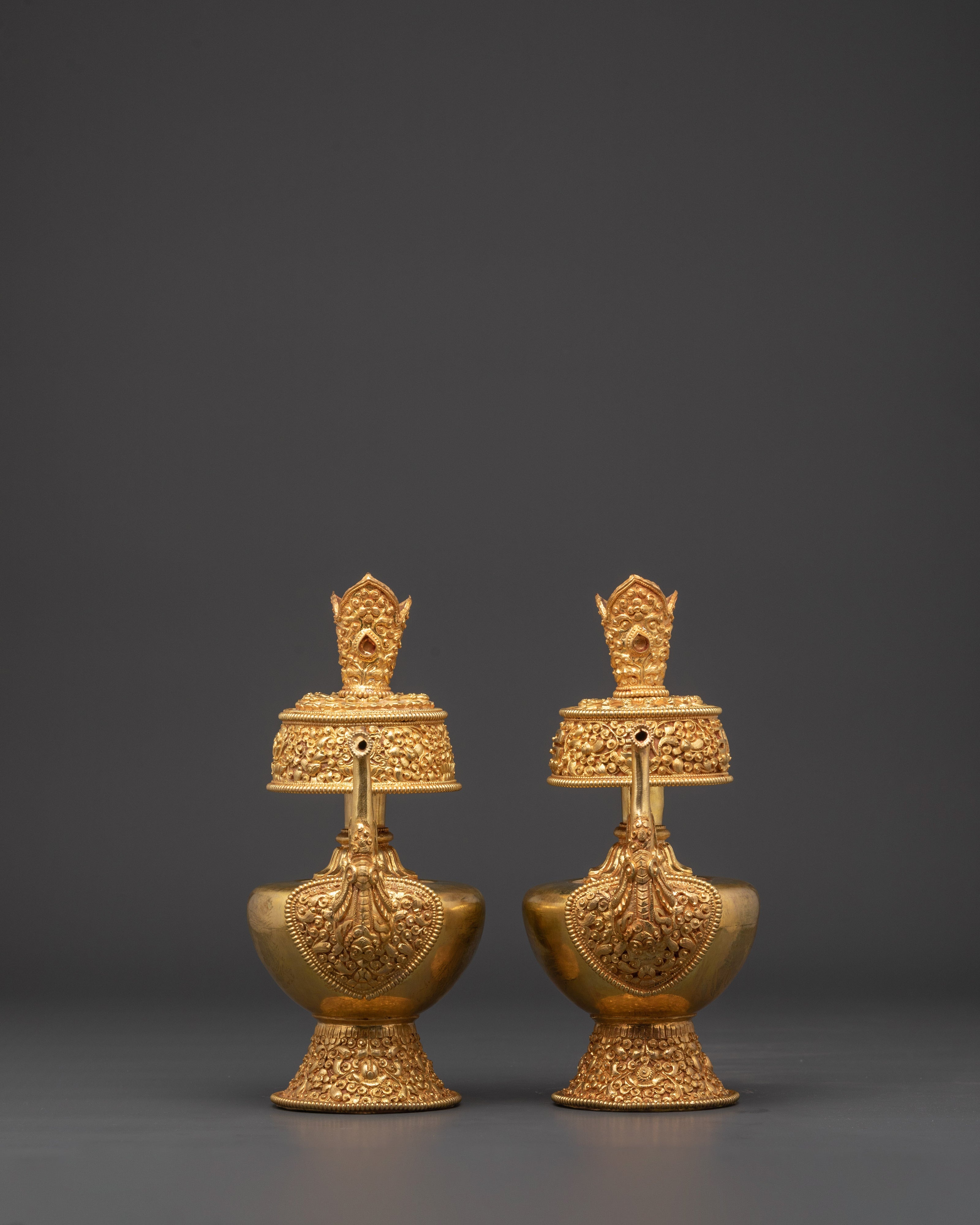 Copper Ritual Bhumba Set