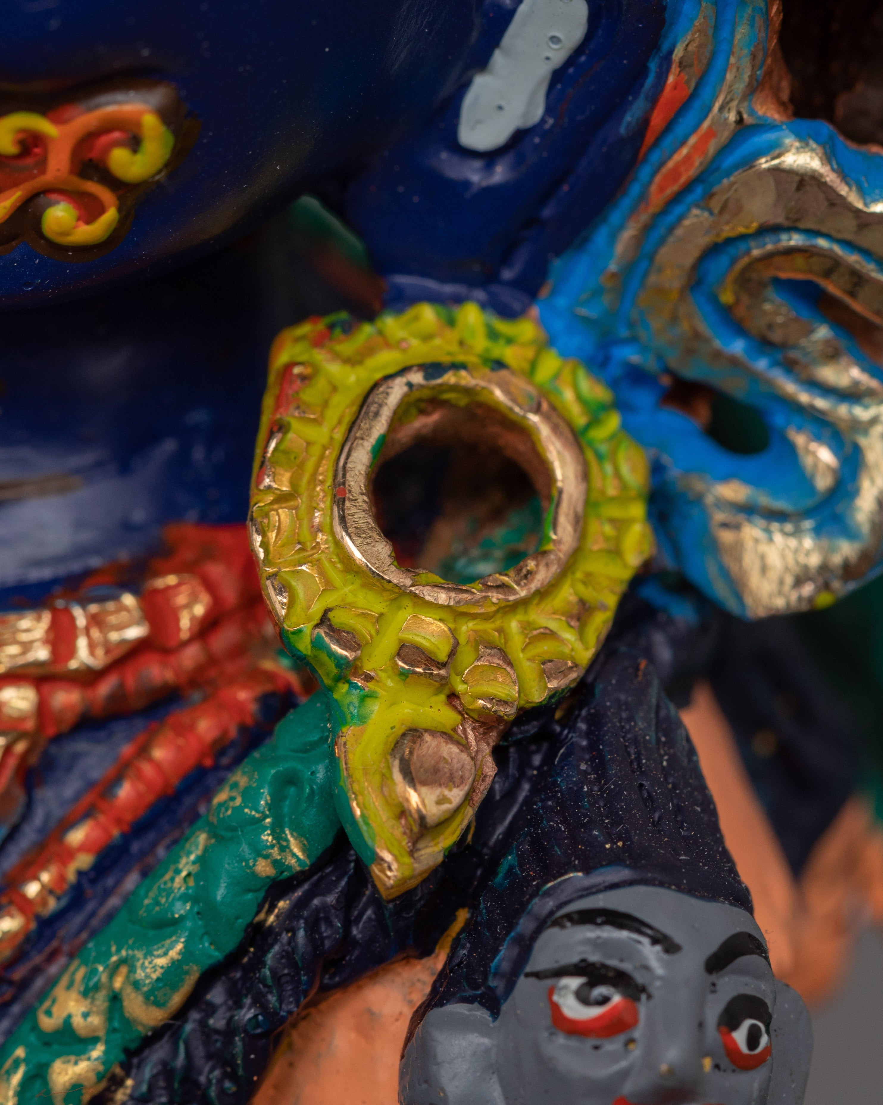 15.4 Inches Troma Nagmo Statue | Traditional Himalayan Art