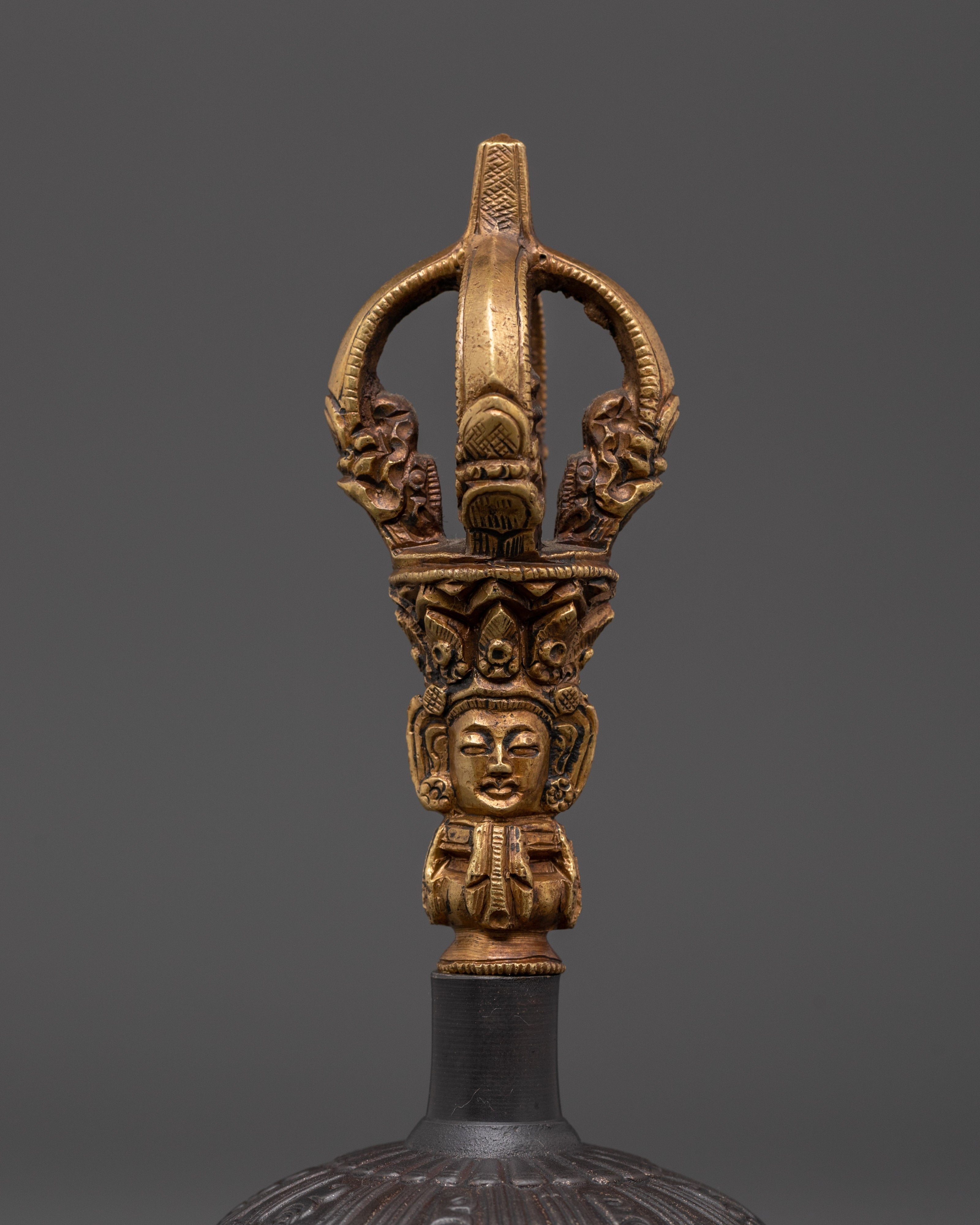 Bell and Vajra Ritual Instruments | Bell with Vajra for Meditation