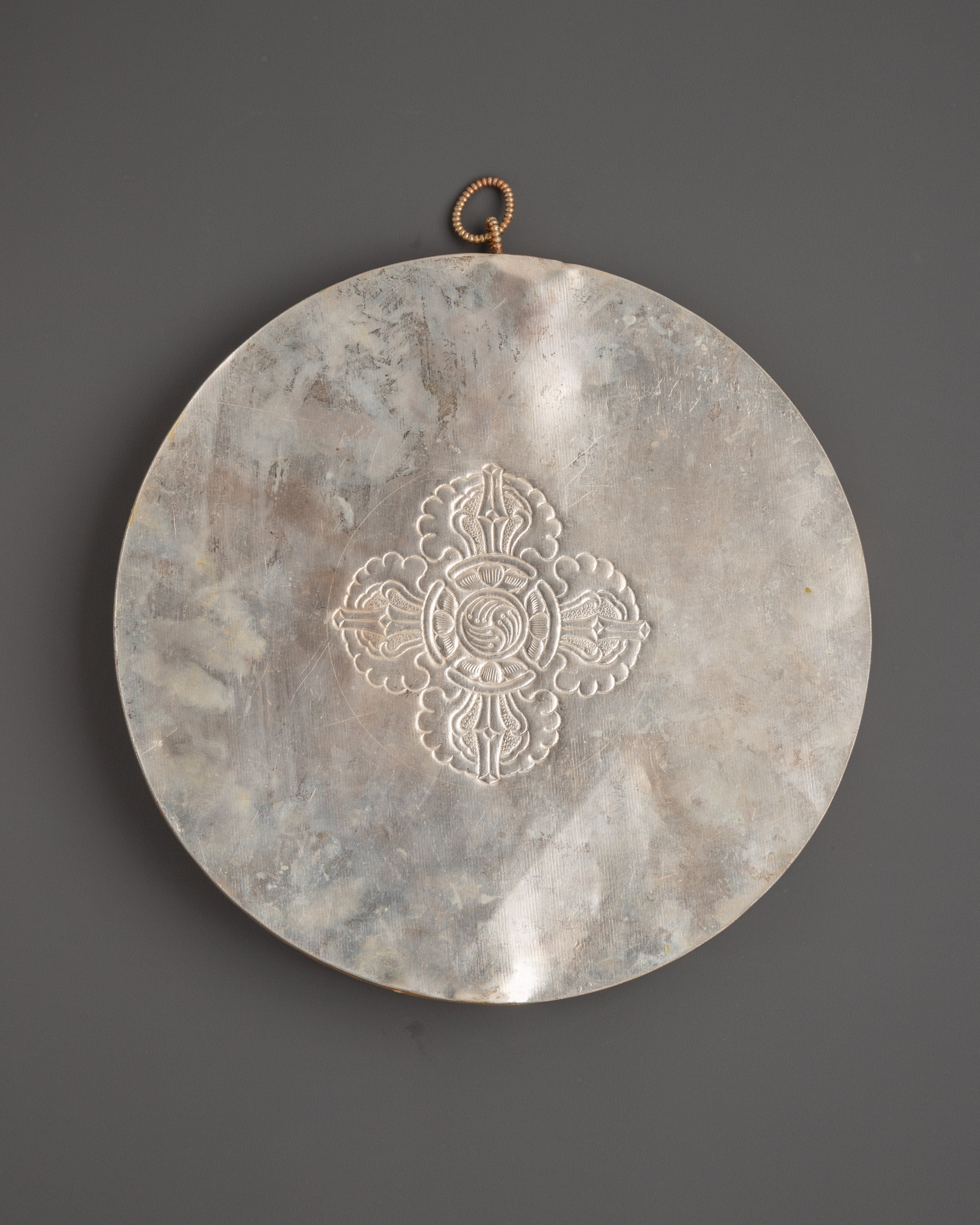 Buddha with 12 Zodiac Animals Wall hanging | Buddhist Himalayan Art for Sacred Space