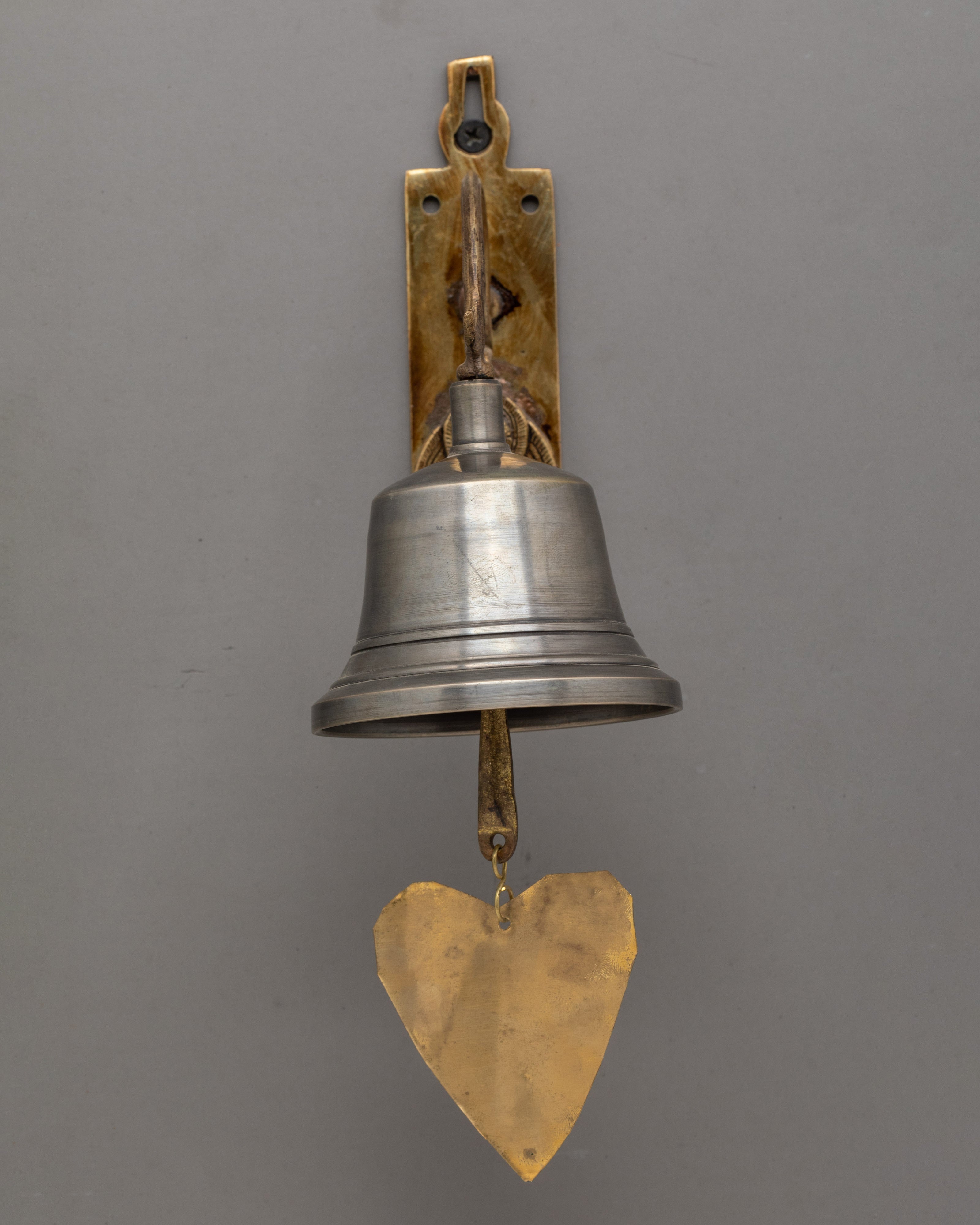 Tibetan Buddhist Hanging Bell | Buddhist Altar Decor