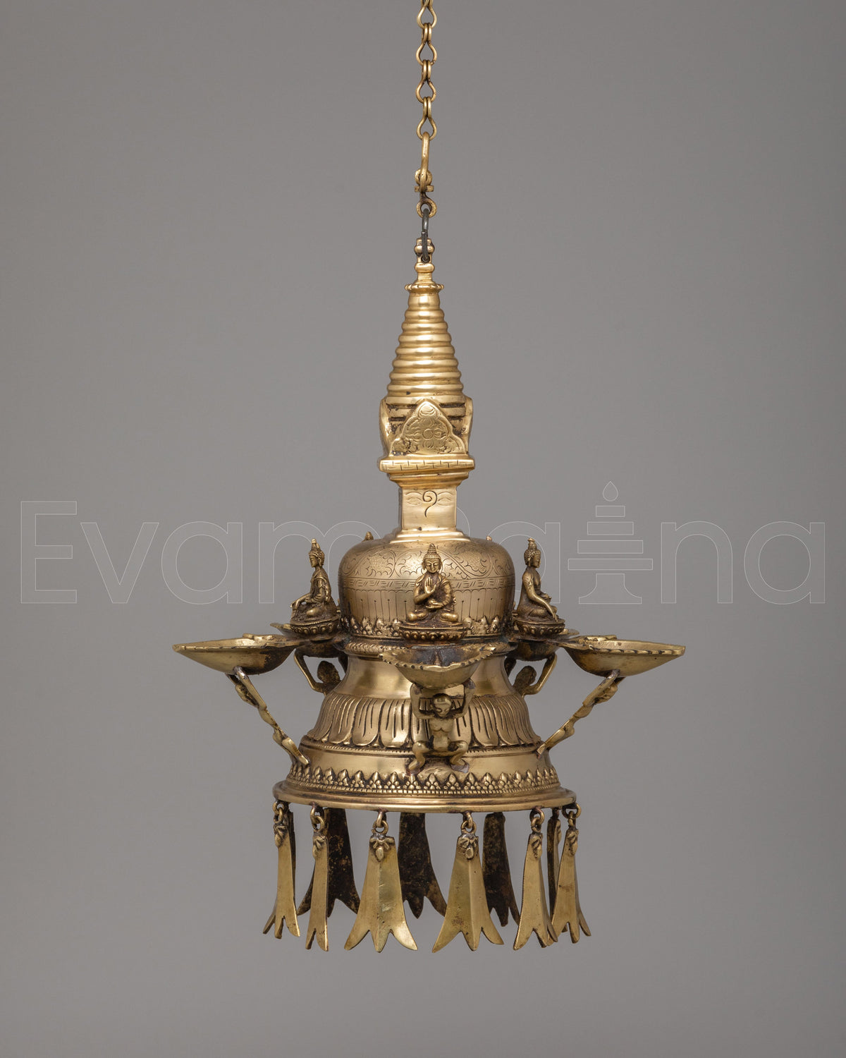 Handcrafted Hanging Stupa Dalucha