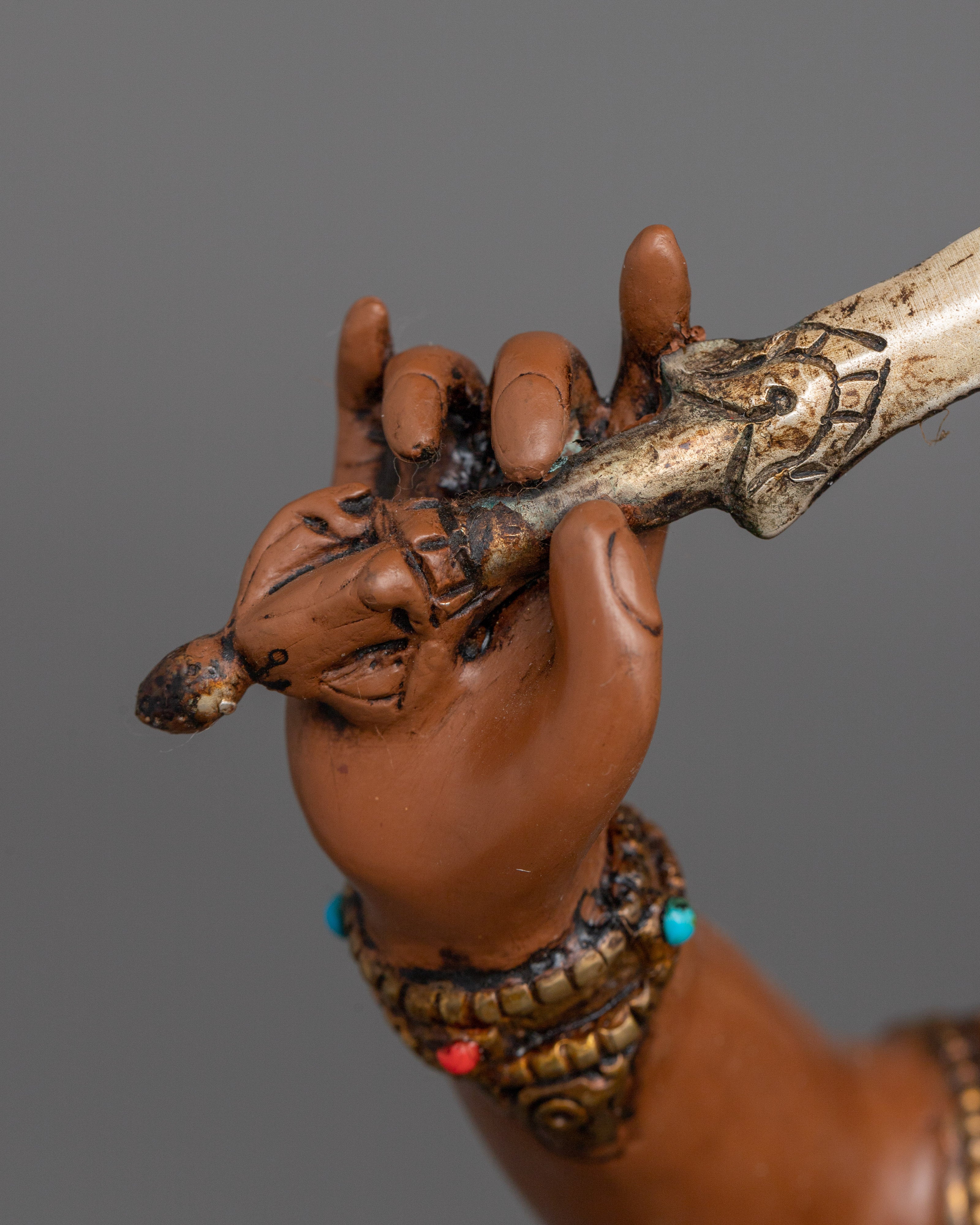 Youthful Bodhisattva Manjushri Statue | Sword of Wisdom