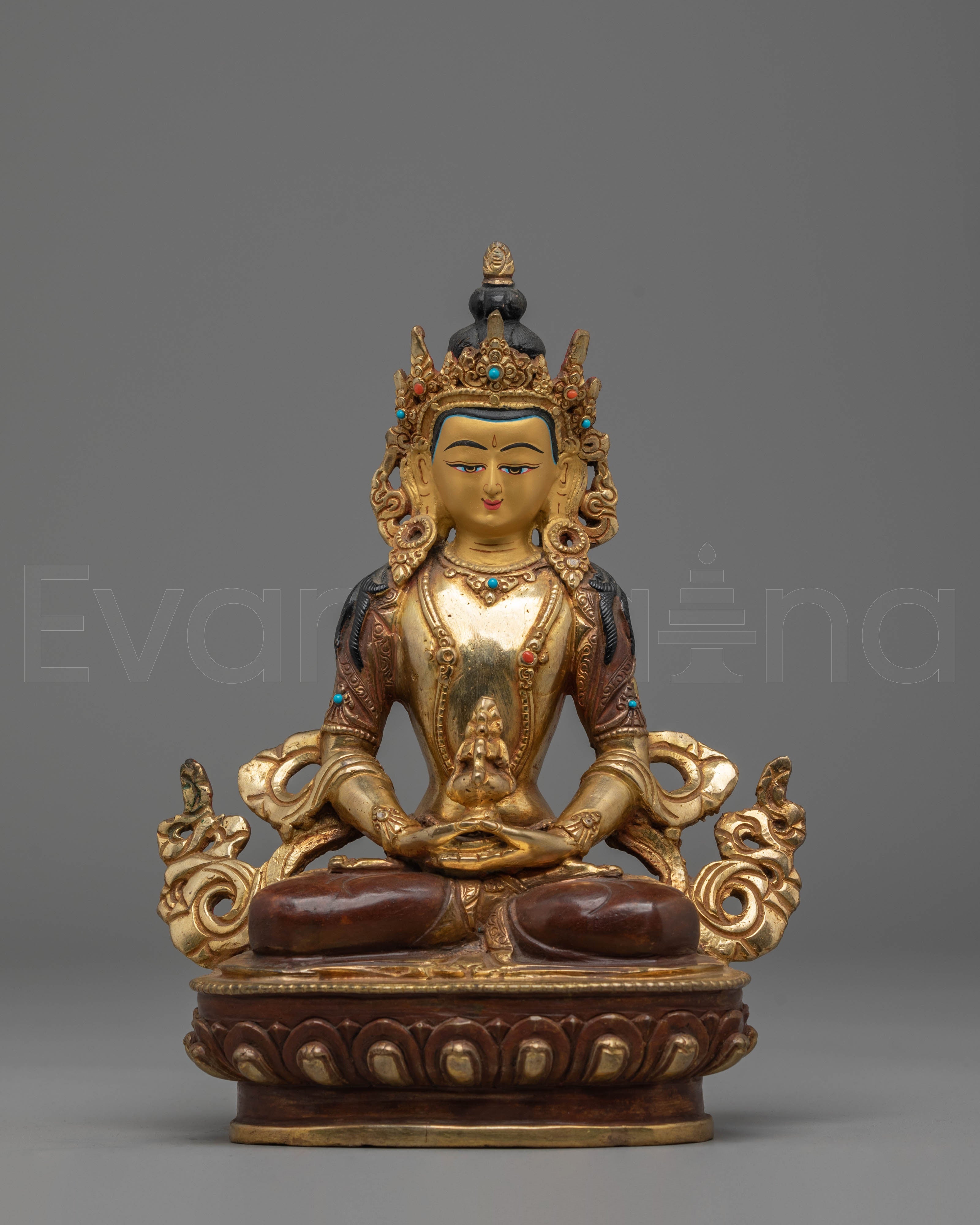 Tibetan Sculpture of Amitayus