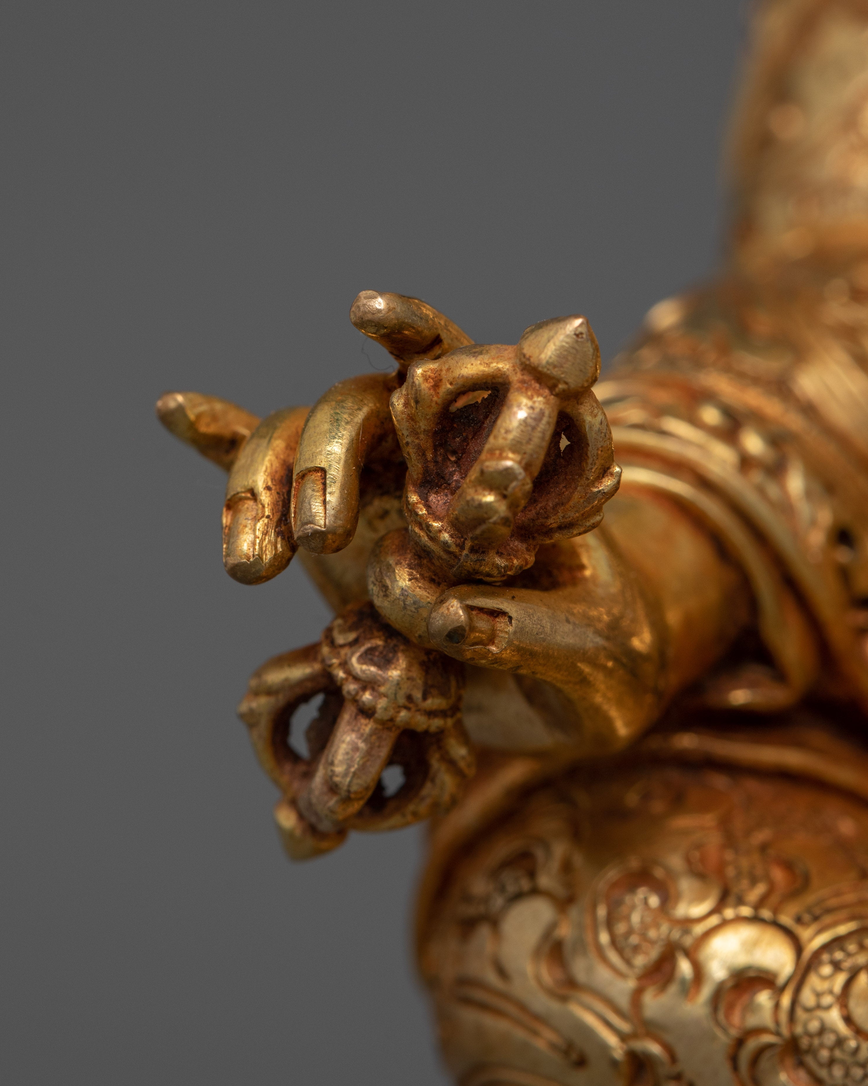 Himalayan Statue of Guru Rinpoche "Padmasambhava" | Spiritual Zen Artwork