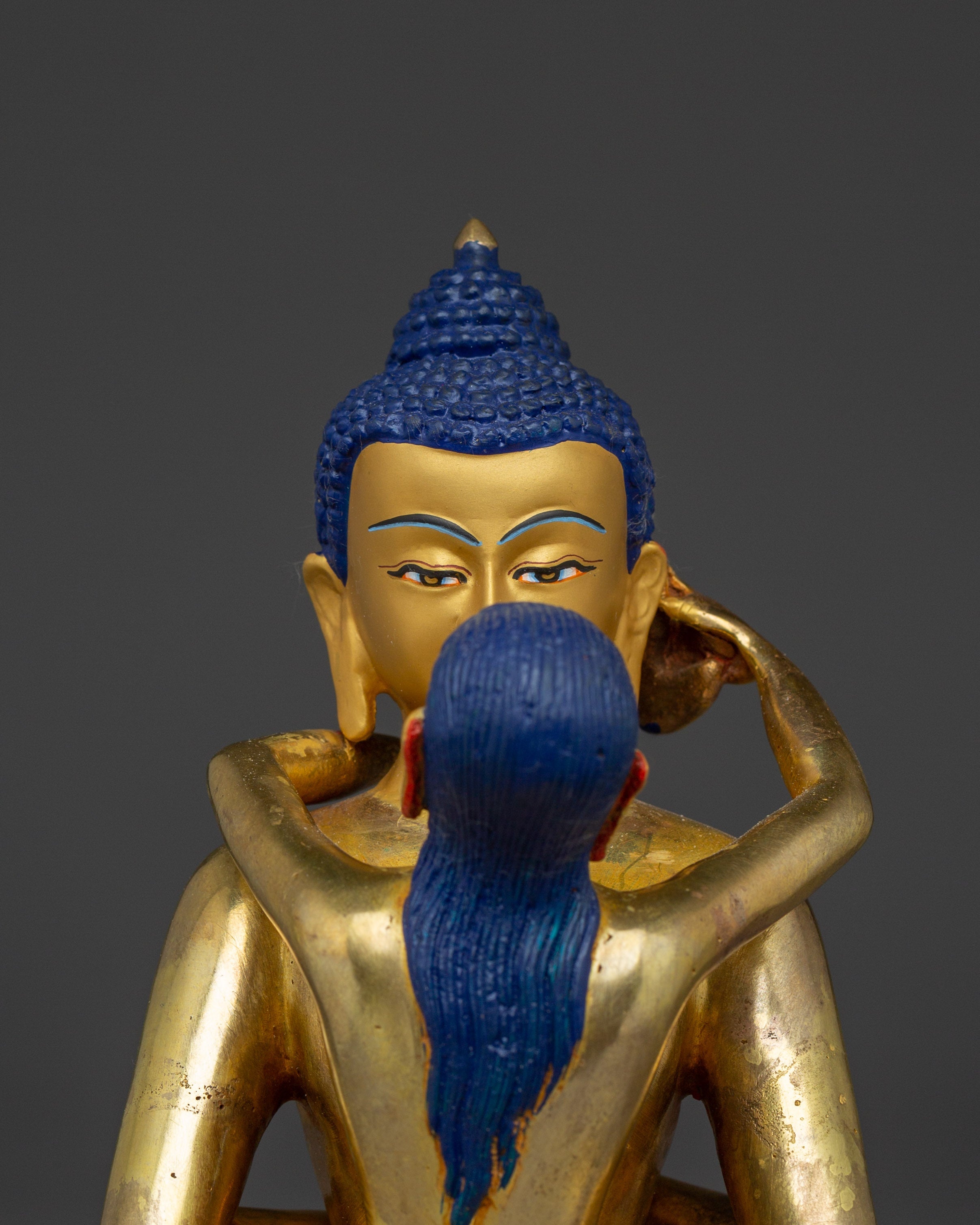 Great Bodhisattva Samantabhadra with consort Statue for Dharma Decor