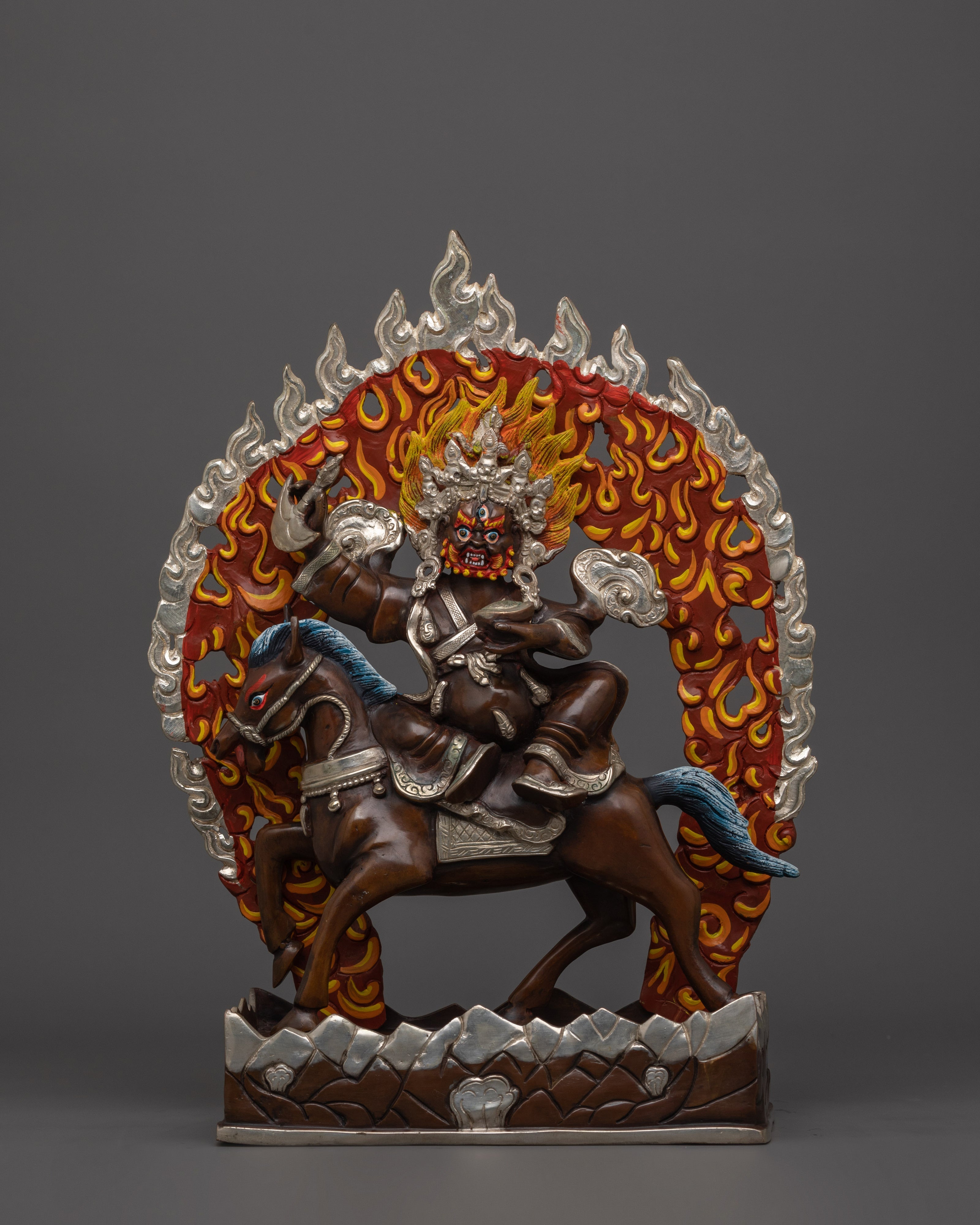 dharmapala-mahakala-statue