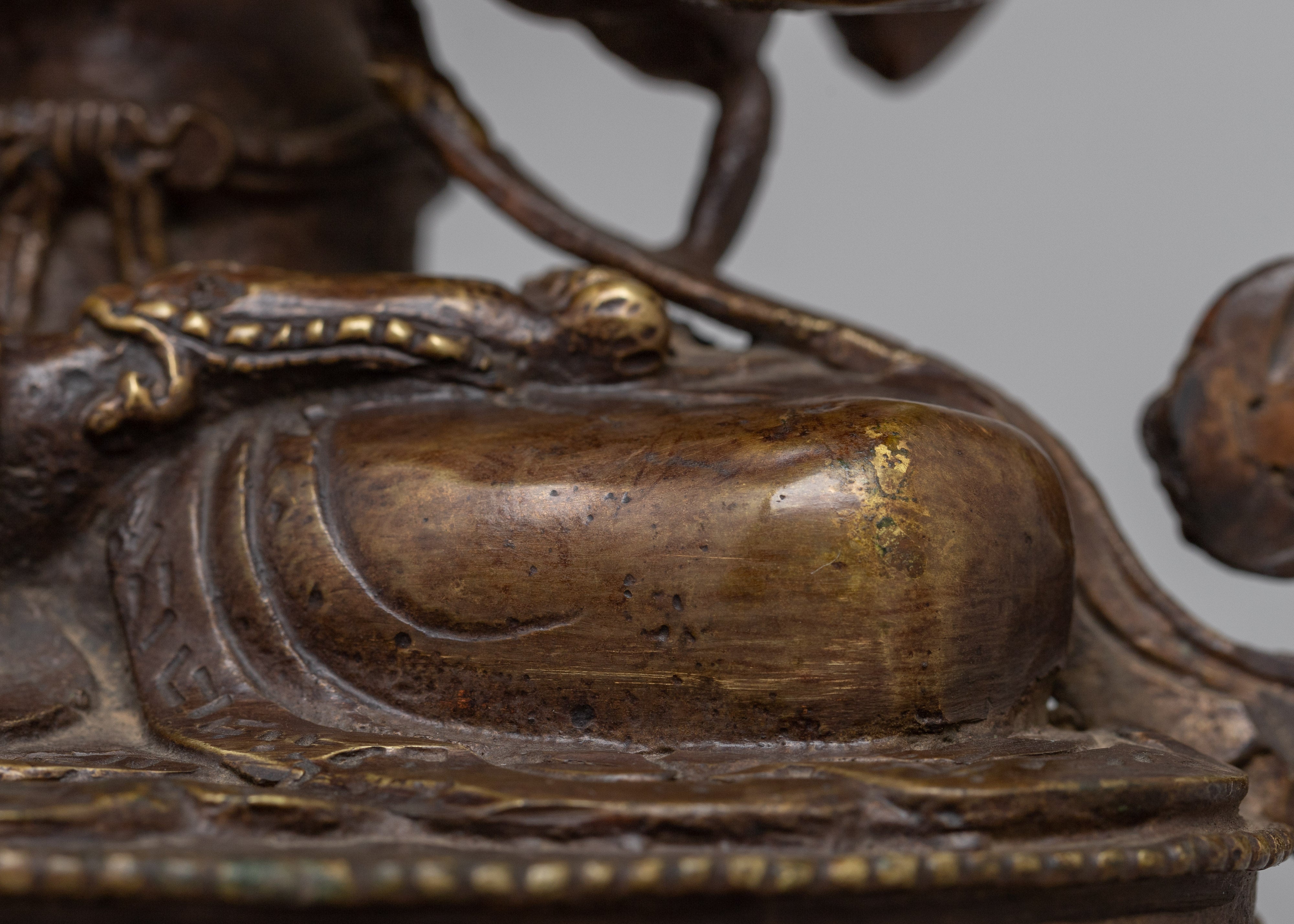 Antique Chenrezig Buddha Statue | Crafted to Illuminate Your Space with Compassion