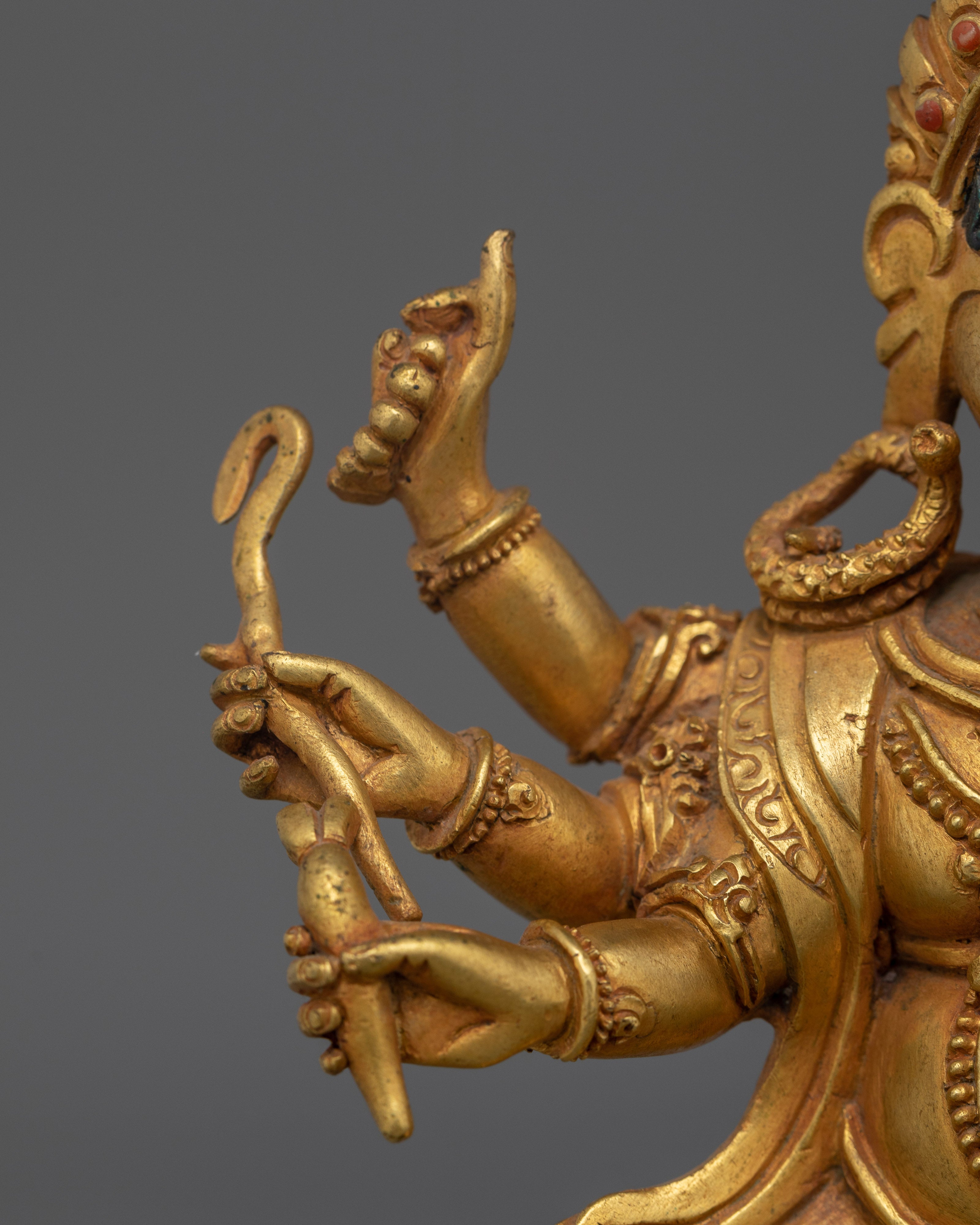 Small Standing Ganesh Ji Statue | Hindu God of Wisdom and Prosperity