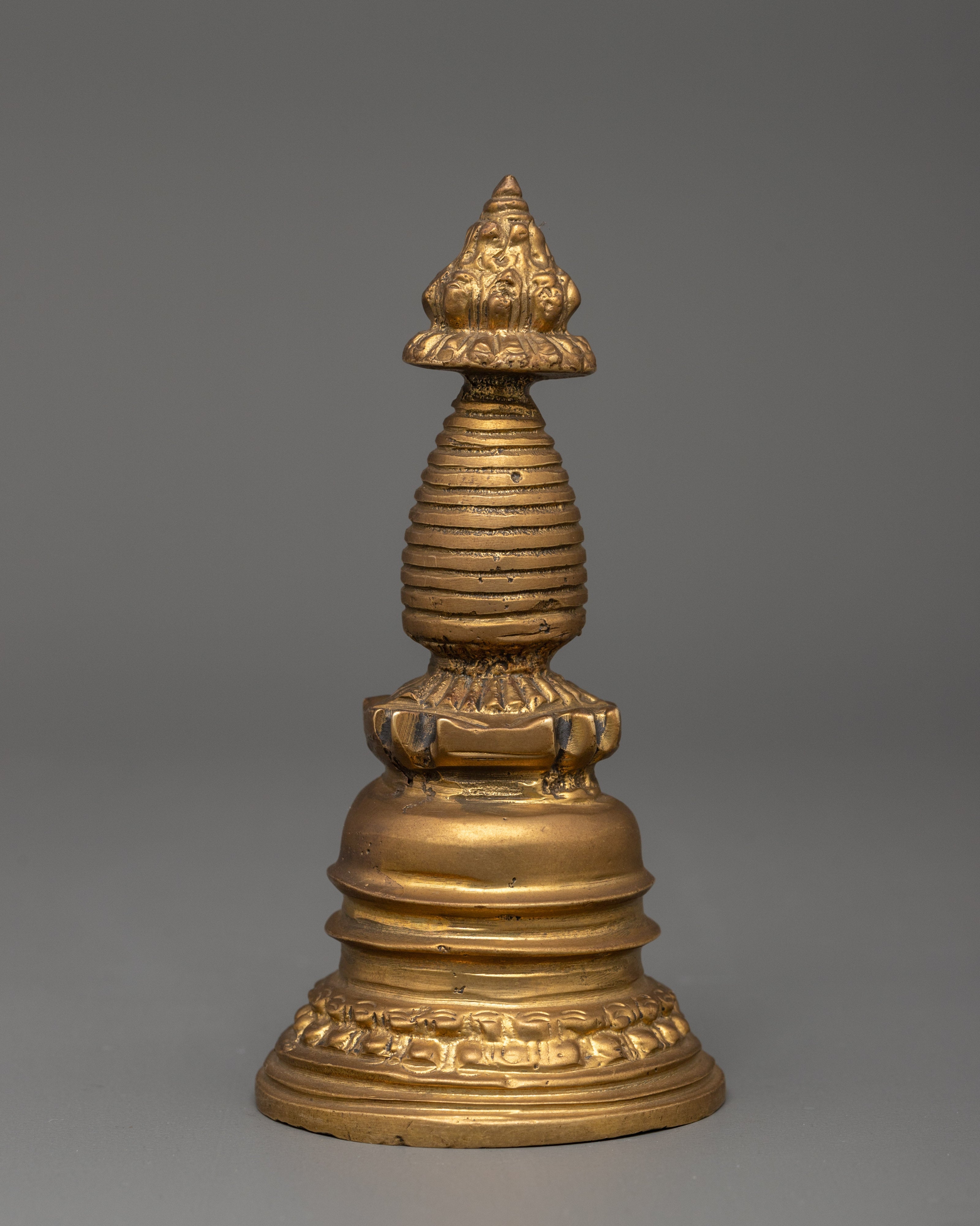 Handmade Himalayan Kadampa Stupa