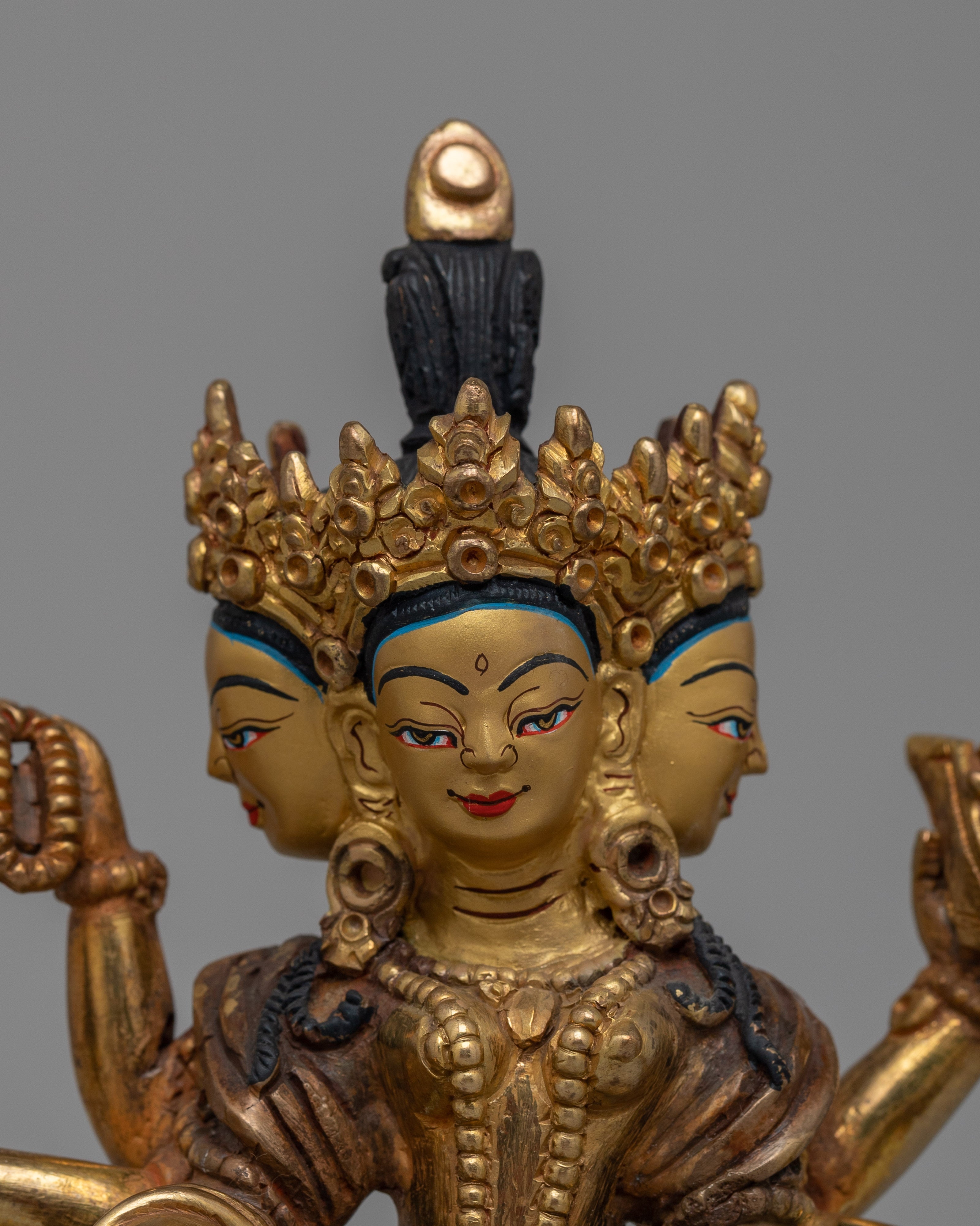 Hand-made Vasudhara Statue | Symbol of Wealth and Abundance