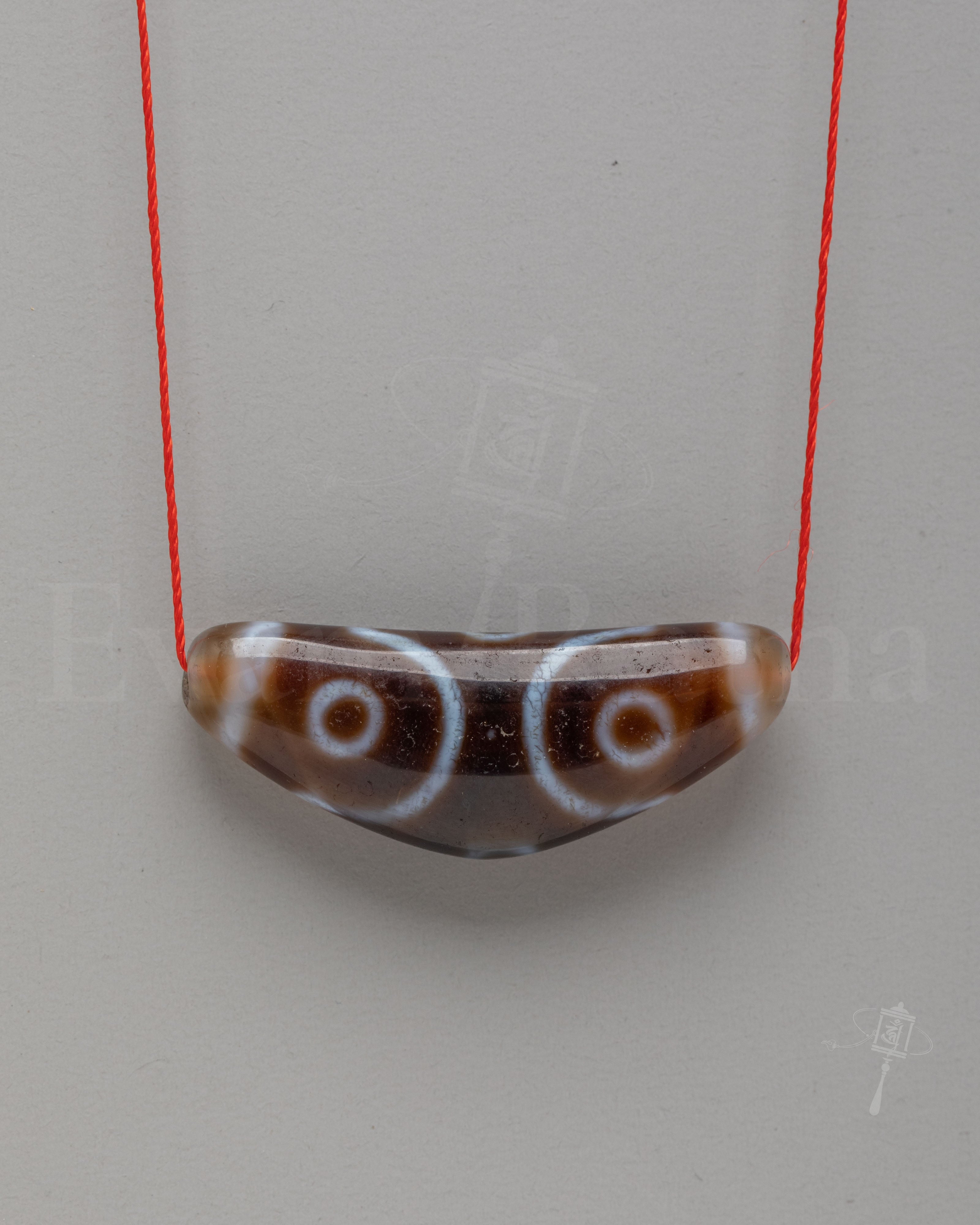 Agate Bead Locket | Spiritual Pendant for Protection and Meditation