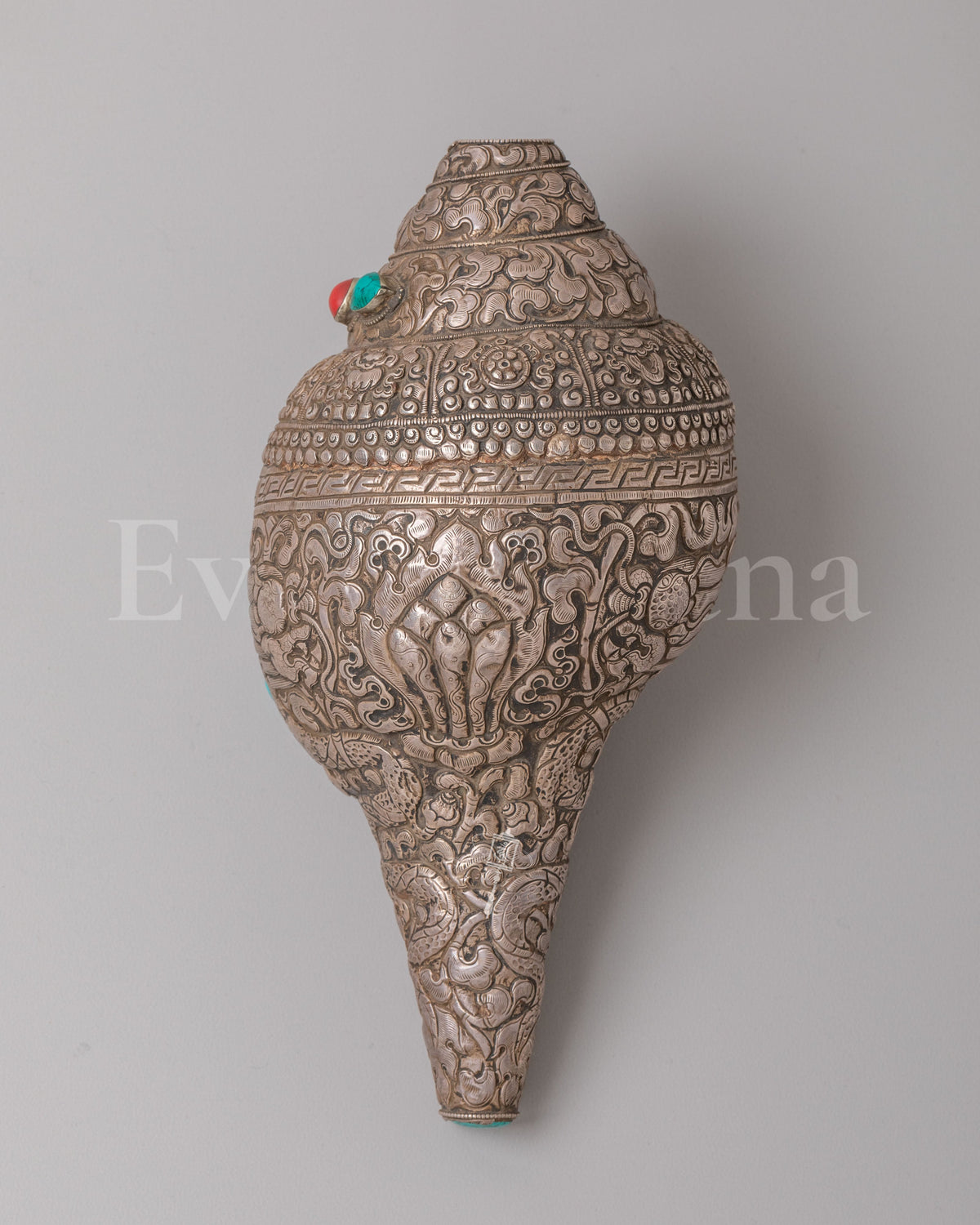 Sacred Buddhist Ritual Conch