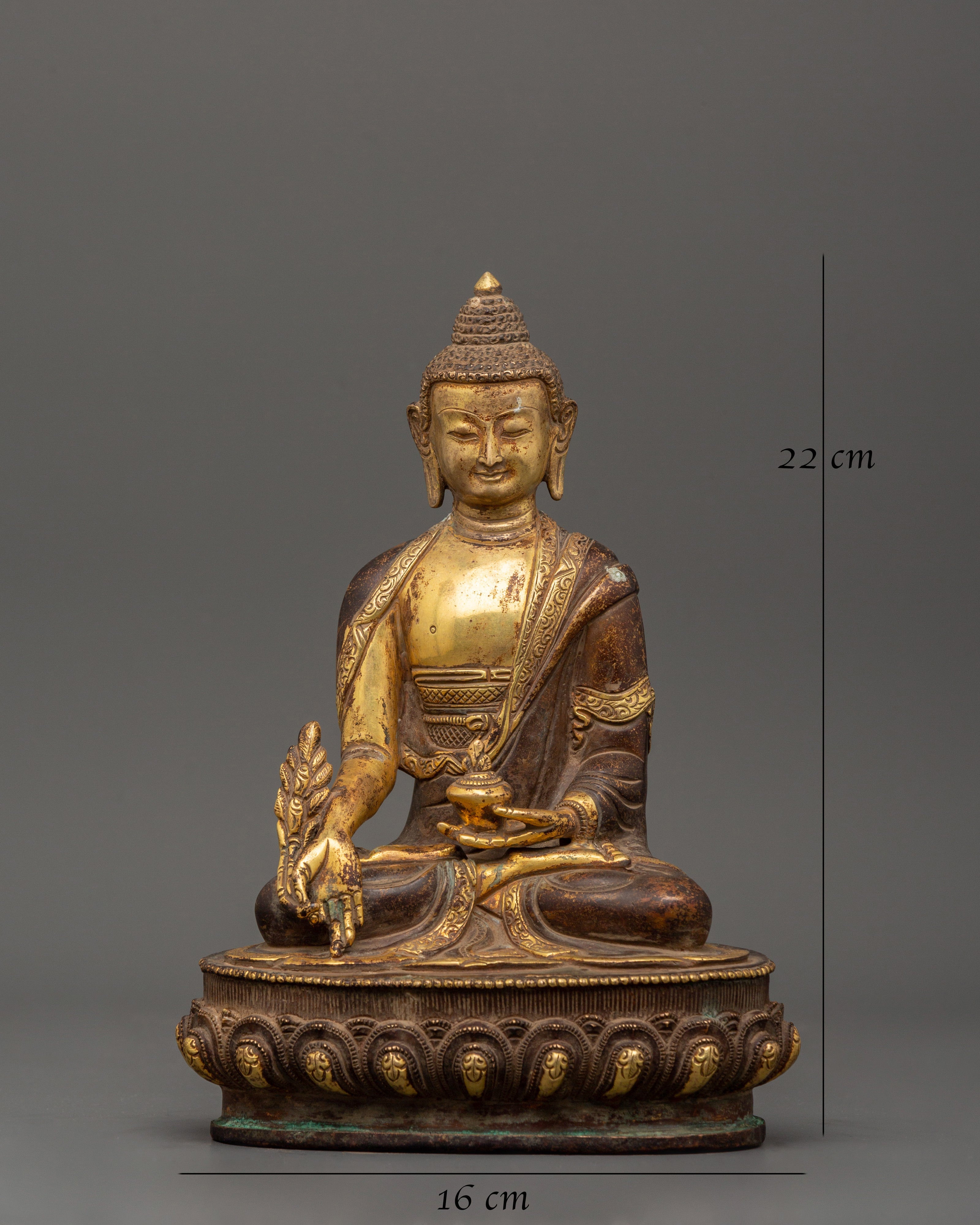 Medicine Buddha Figurine | The Healing Deity