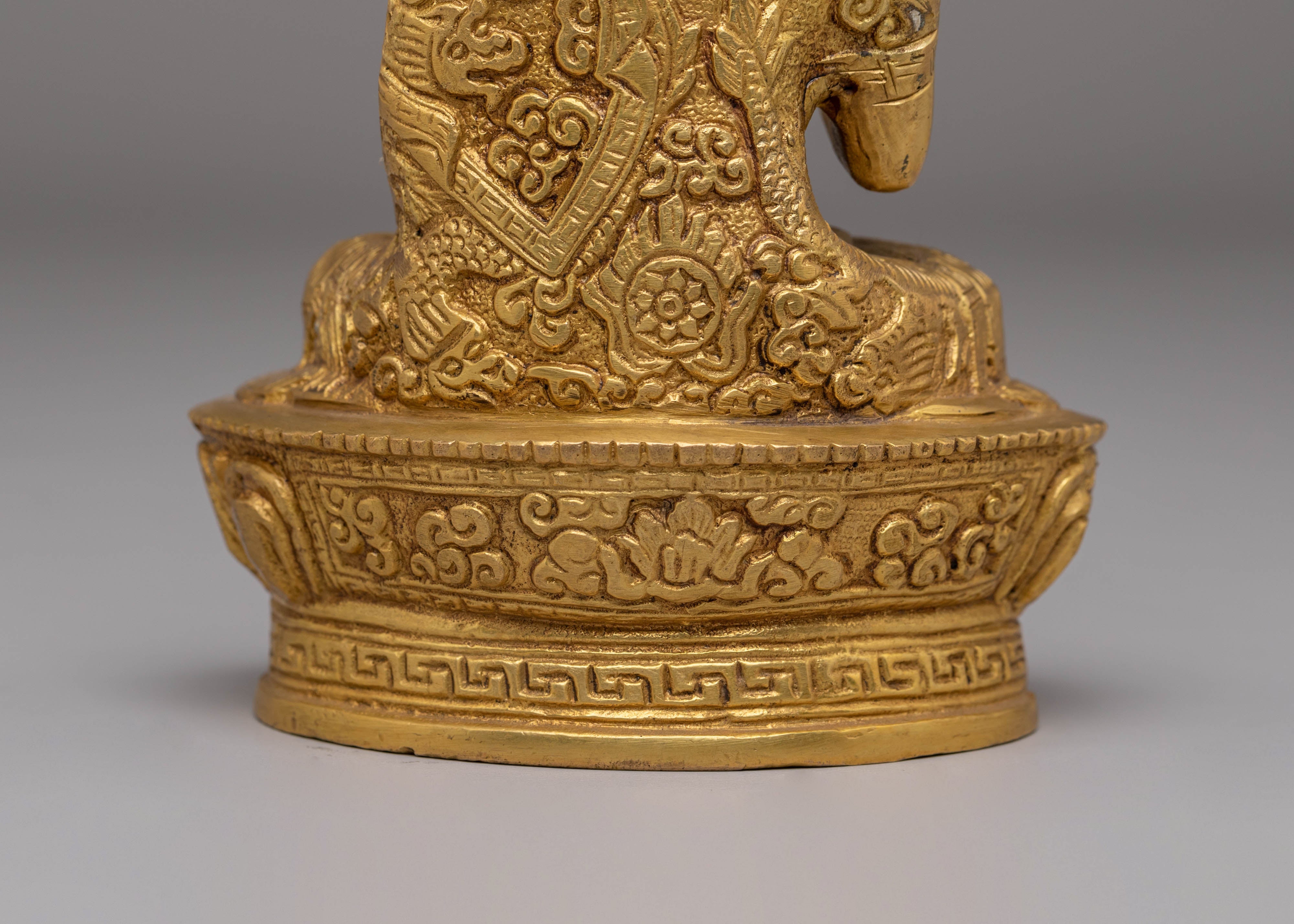 Handmade Amogasiddhi Buddha Statue | Symbol of Fearlessness and Enlightened Action