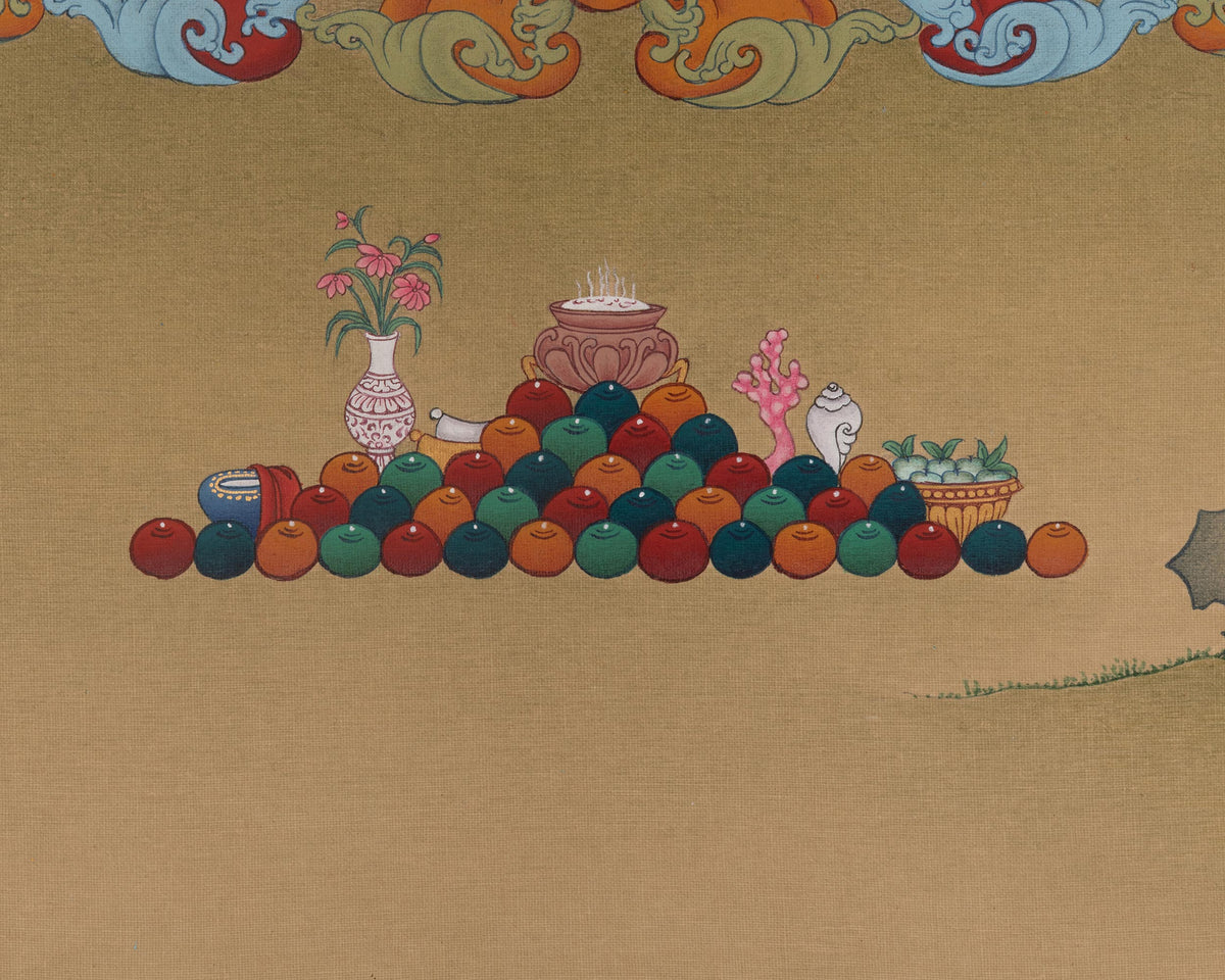 Siddhartha Gautama Thangka Art | Shakyamuni Buddha