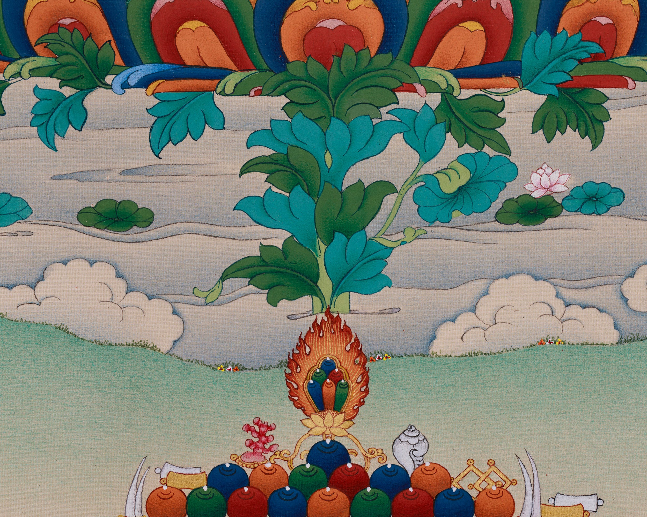 Guru Rinpoche, The Master of Tantras | Protector of the Dharma and Spiritual Power