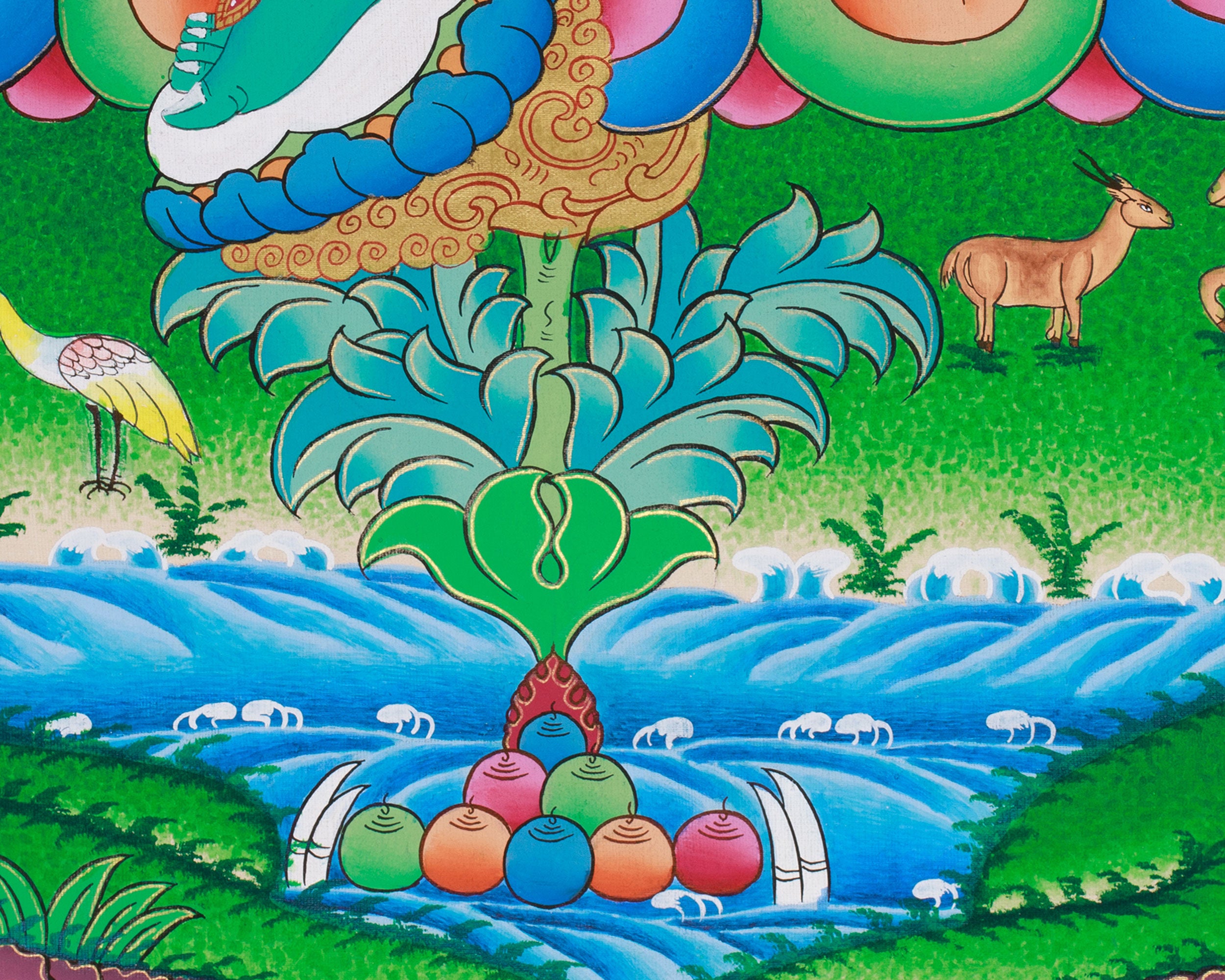 Traditional Shyamatara | Divine Protector of Compassion & Swift Action