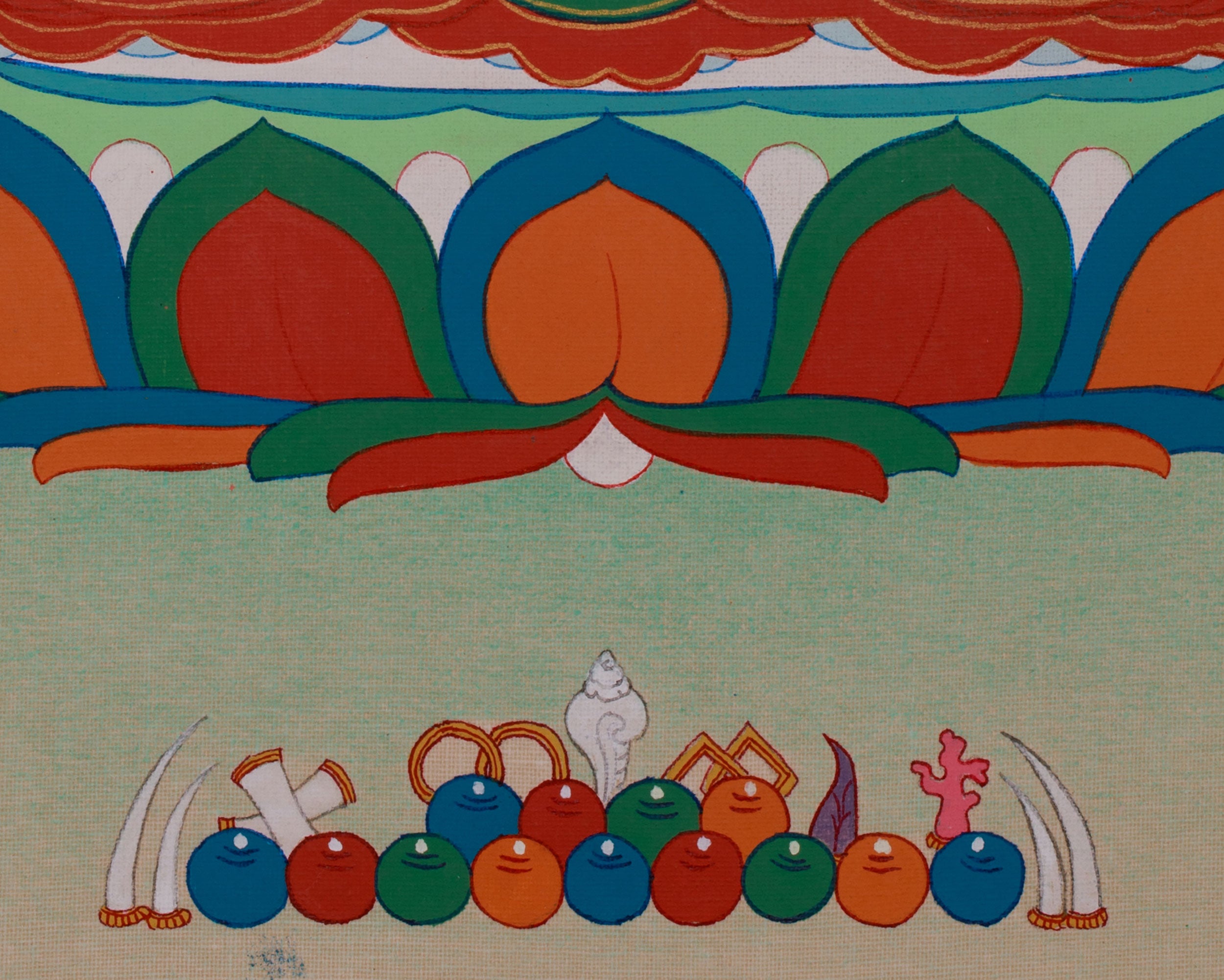 Traditional Vajradhara Artwork | Adi Buddha of Wisdom and Protection