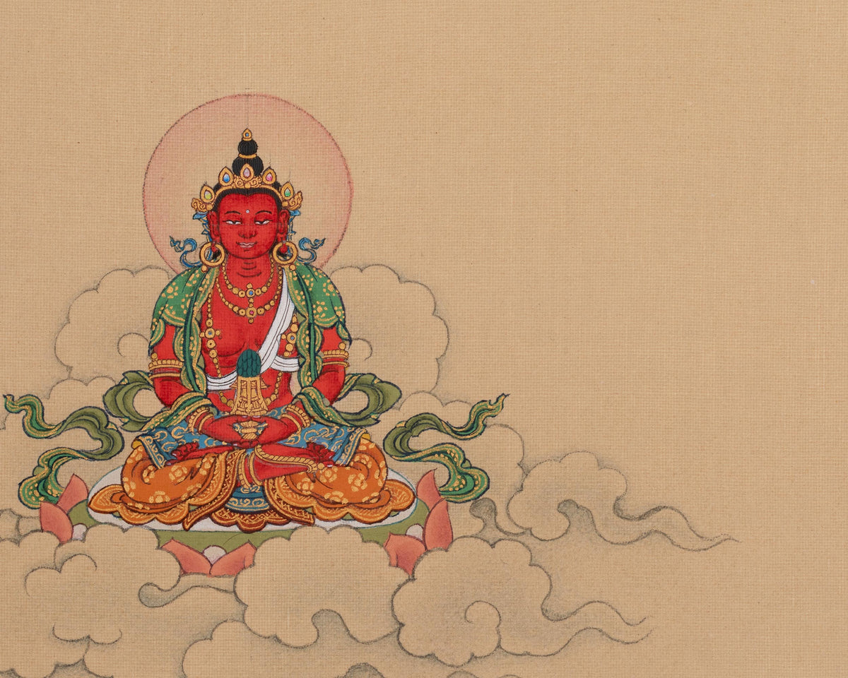 White Tara Devotional Thangka | Sita Tara | Healing Goddess