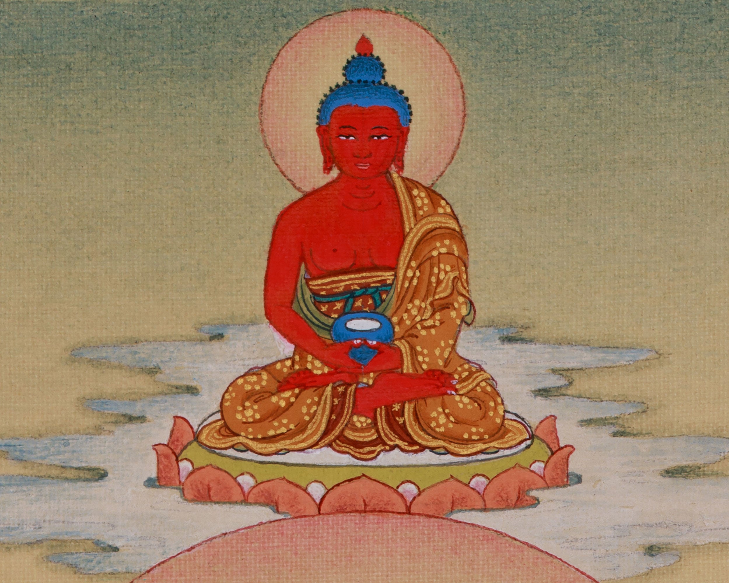 Yeshe Tsogyal Painting | Buddhist Tantric Goddess