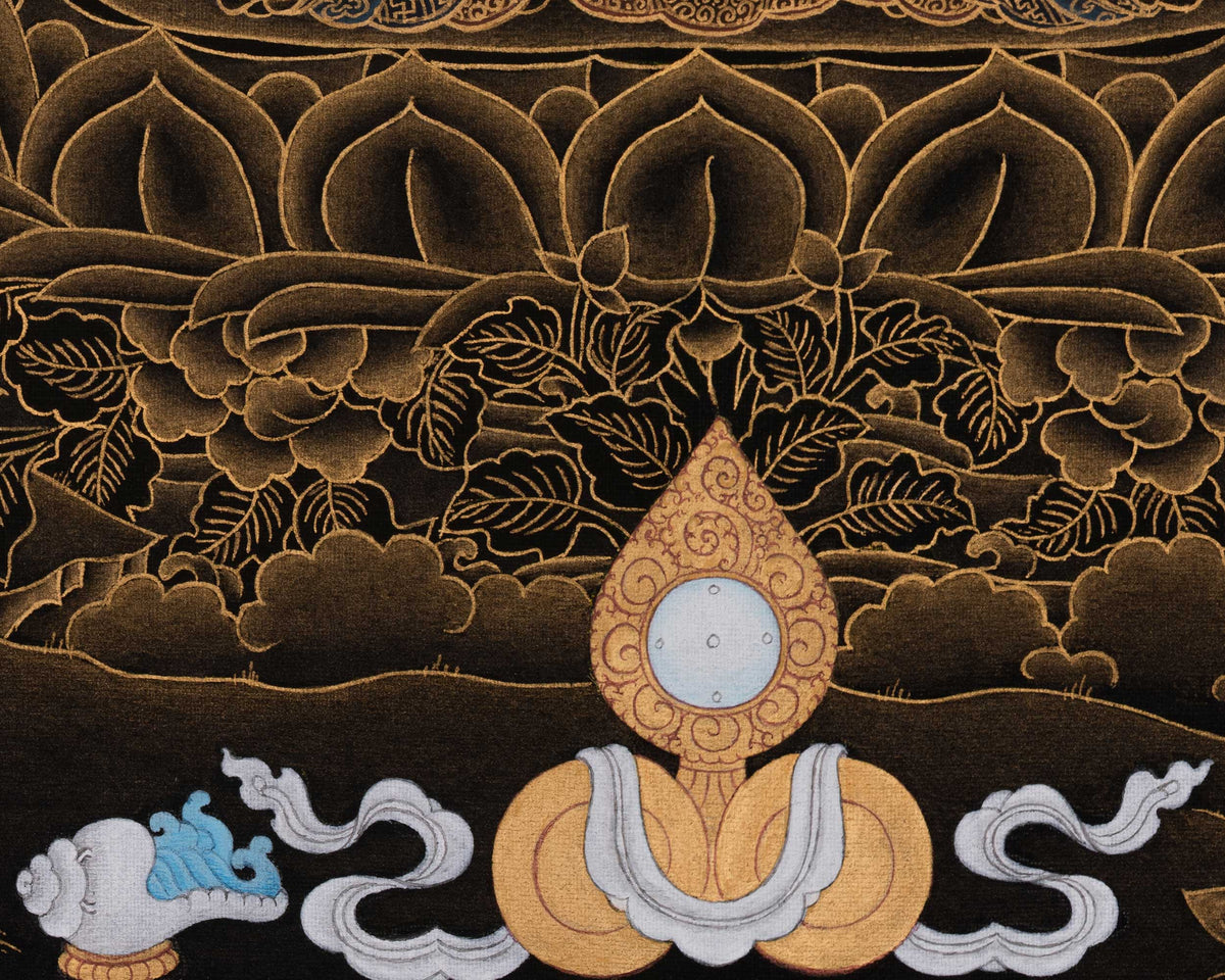 Chenrezig Deity of Infinite Compassion | Avalokiteshvara Thangka