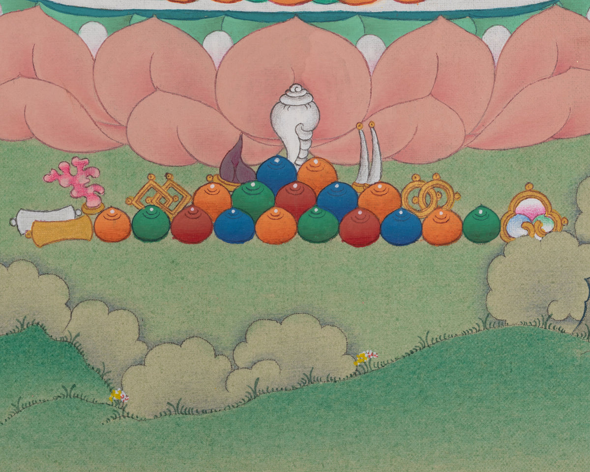 Shakyamuni Meditation Art | Historical Founder of Buddhism