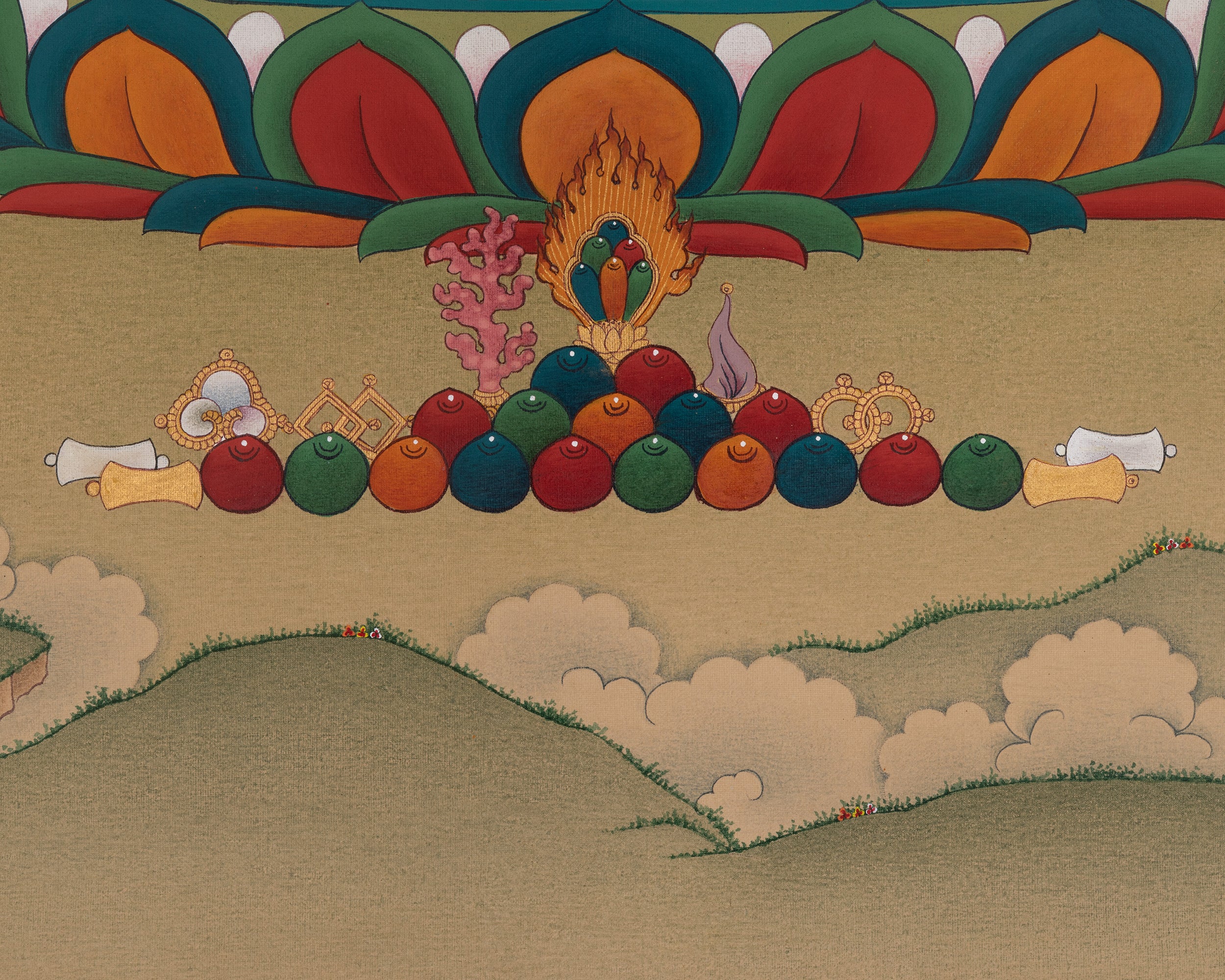 Sacred Medicine Buddha Art | Master of Healing | Inner Awakening