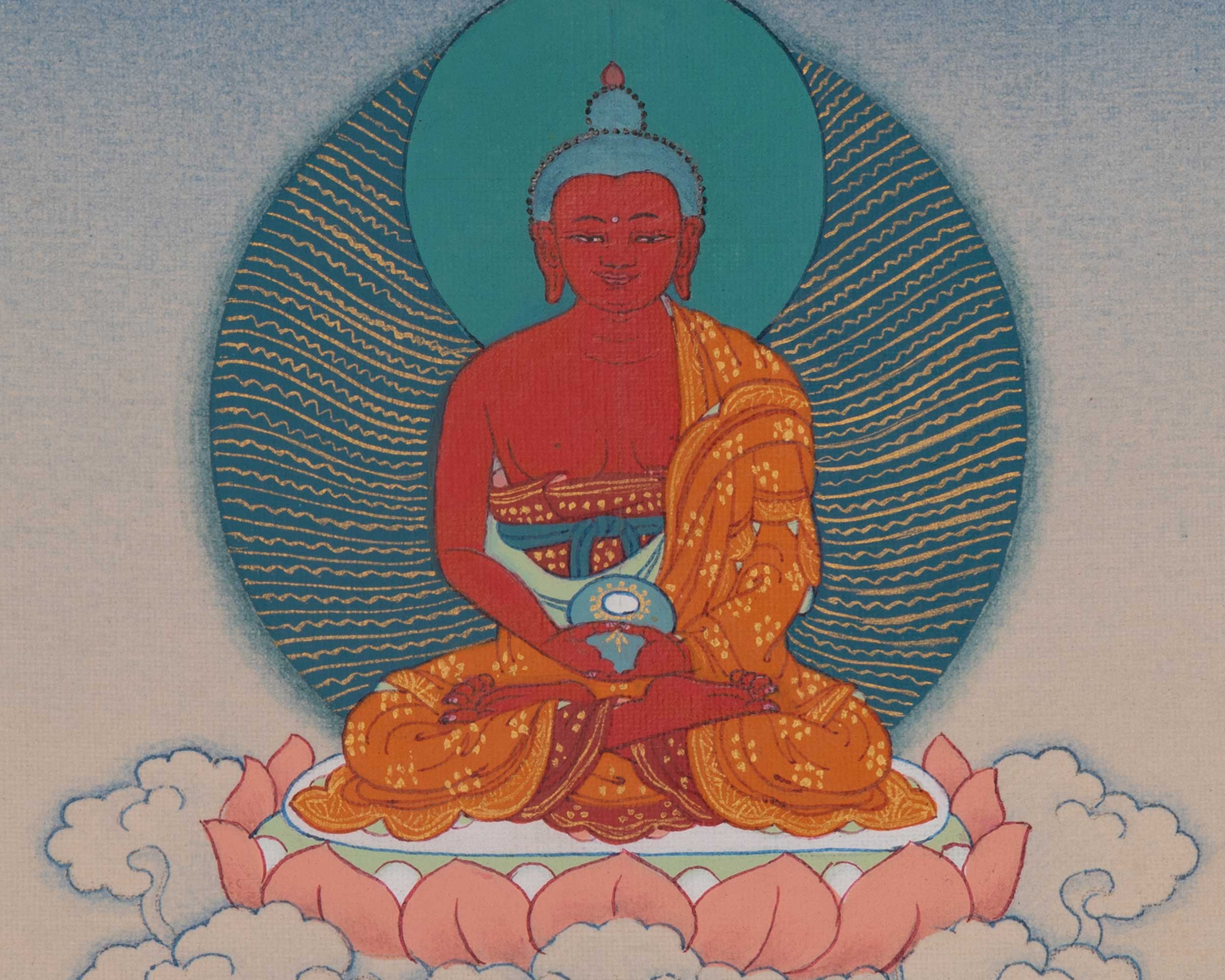 1000 Armed Chenrezig Buddhist Art | Compassion Buddha | Bodhisattva Deity