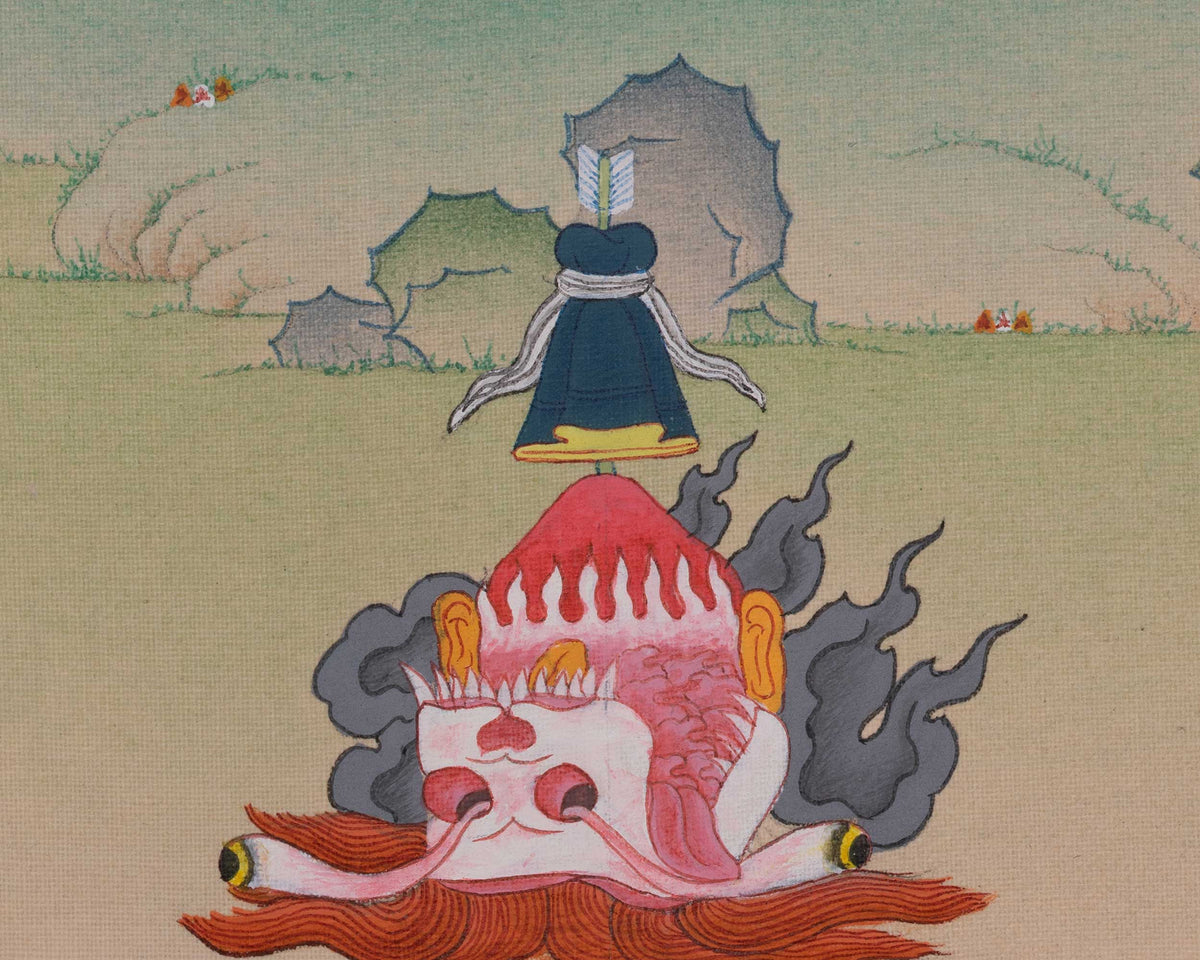 Kurukulla Thangka Painting | The Enlightened Power of Magnetic Attraction