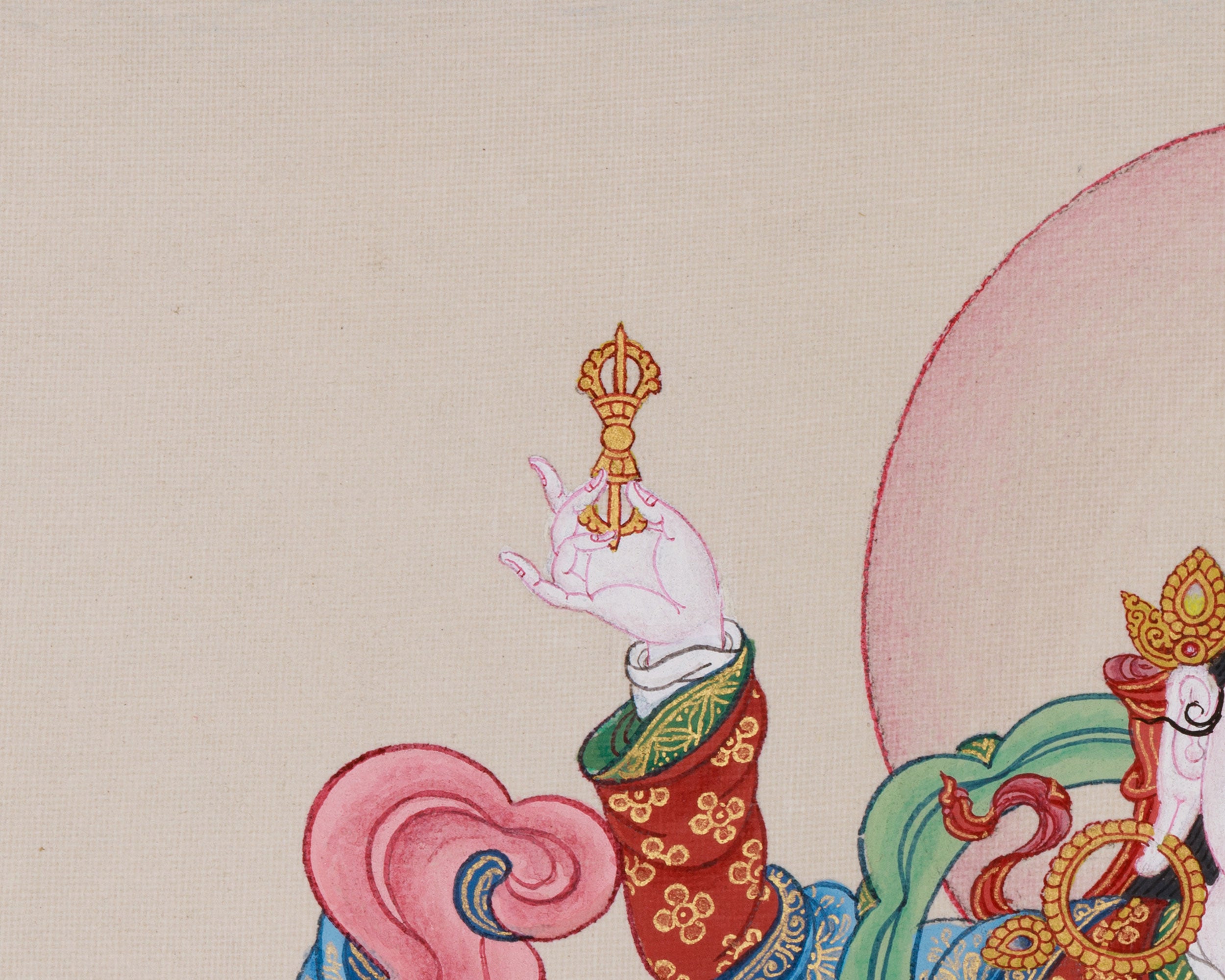 Tsheringma: The Five Sisters Thangka | The Benevolent Goddess of long life and Protection